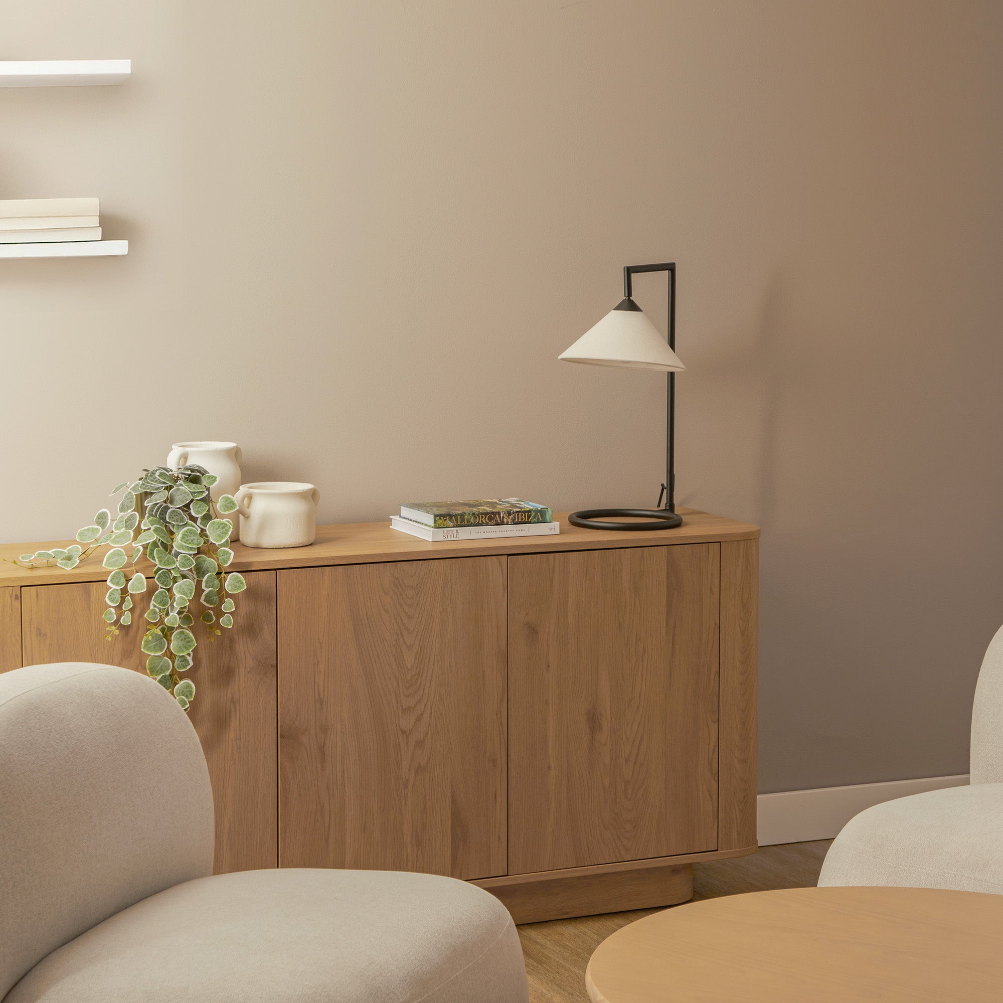 Weston Table Lamp Black
