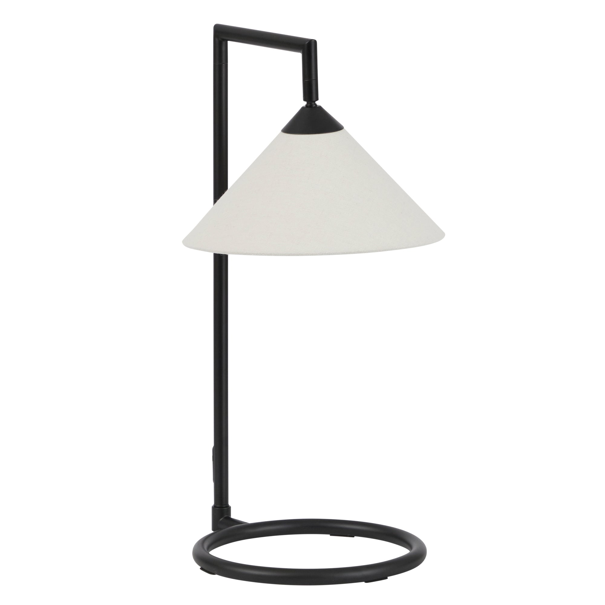Weston Table Lamp Black