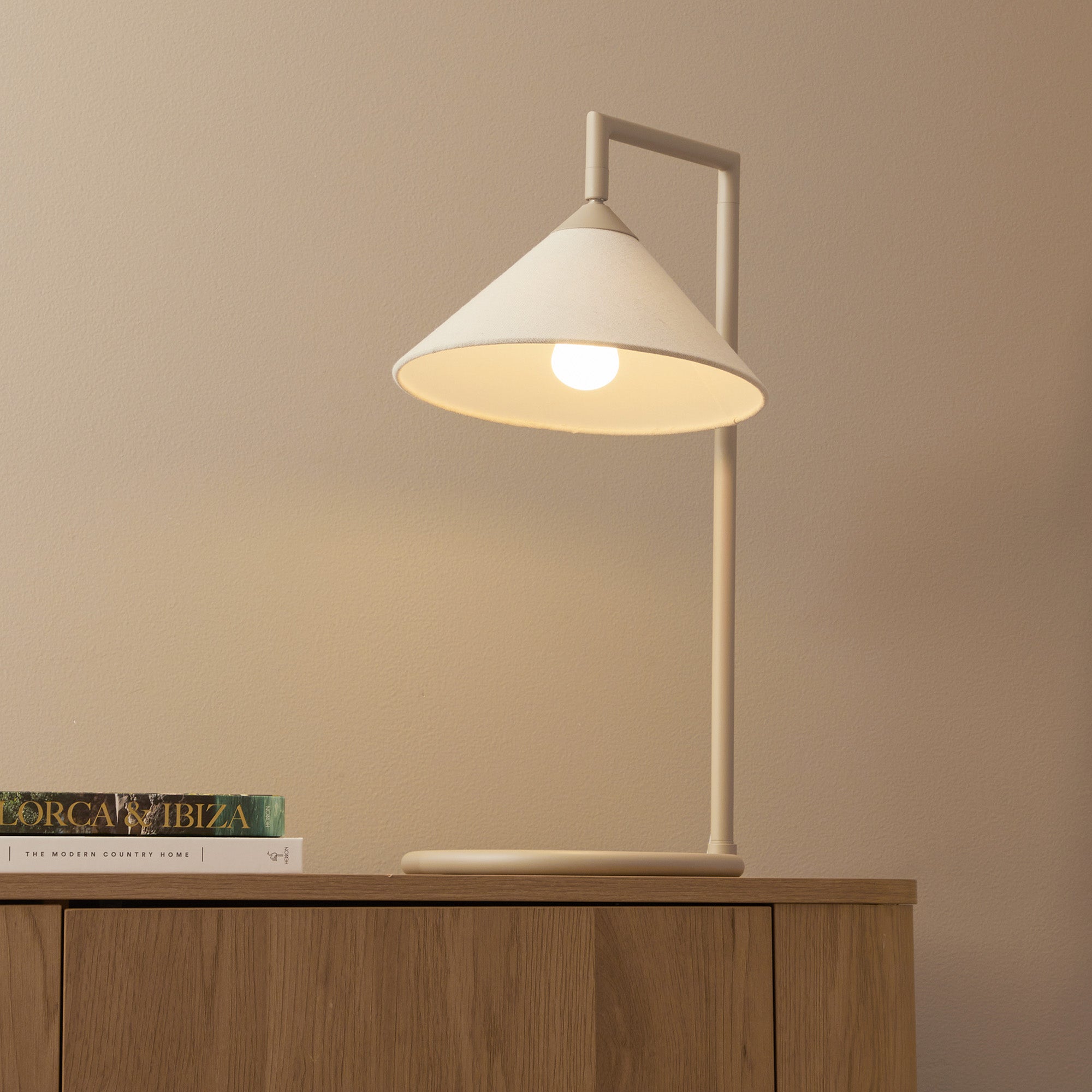 Weston Table Lamp Oat