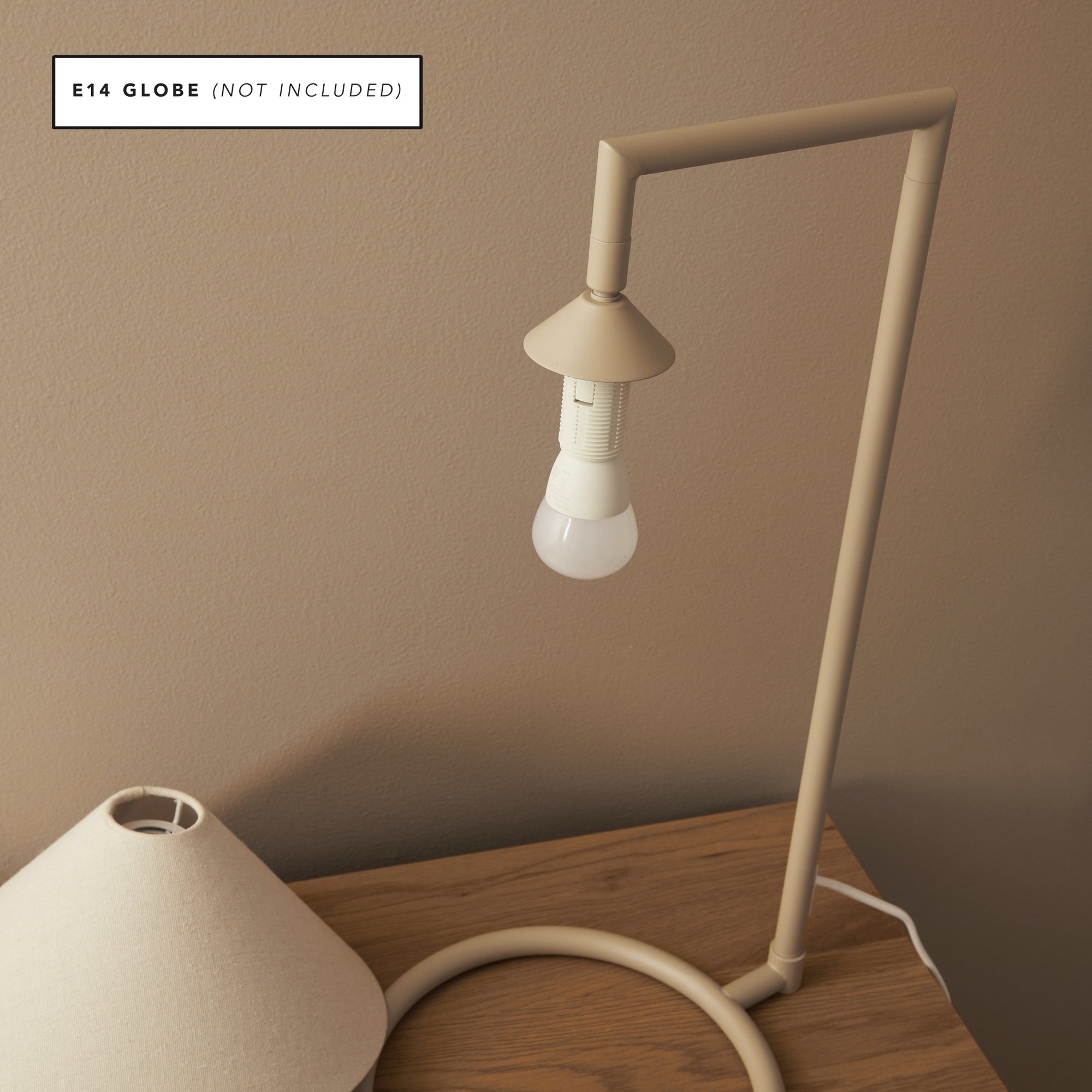 Weston Table Lamp Oat