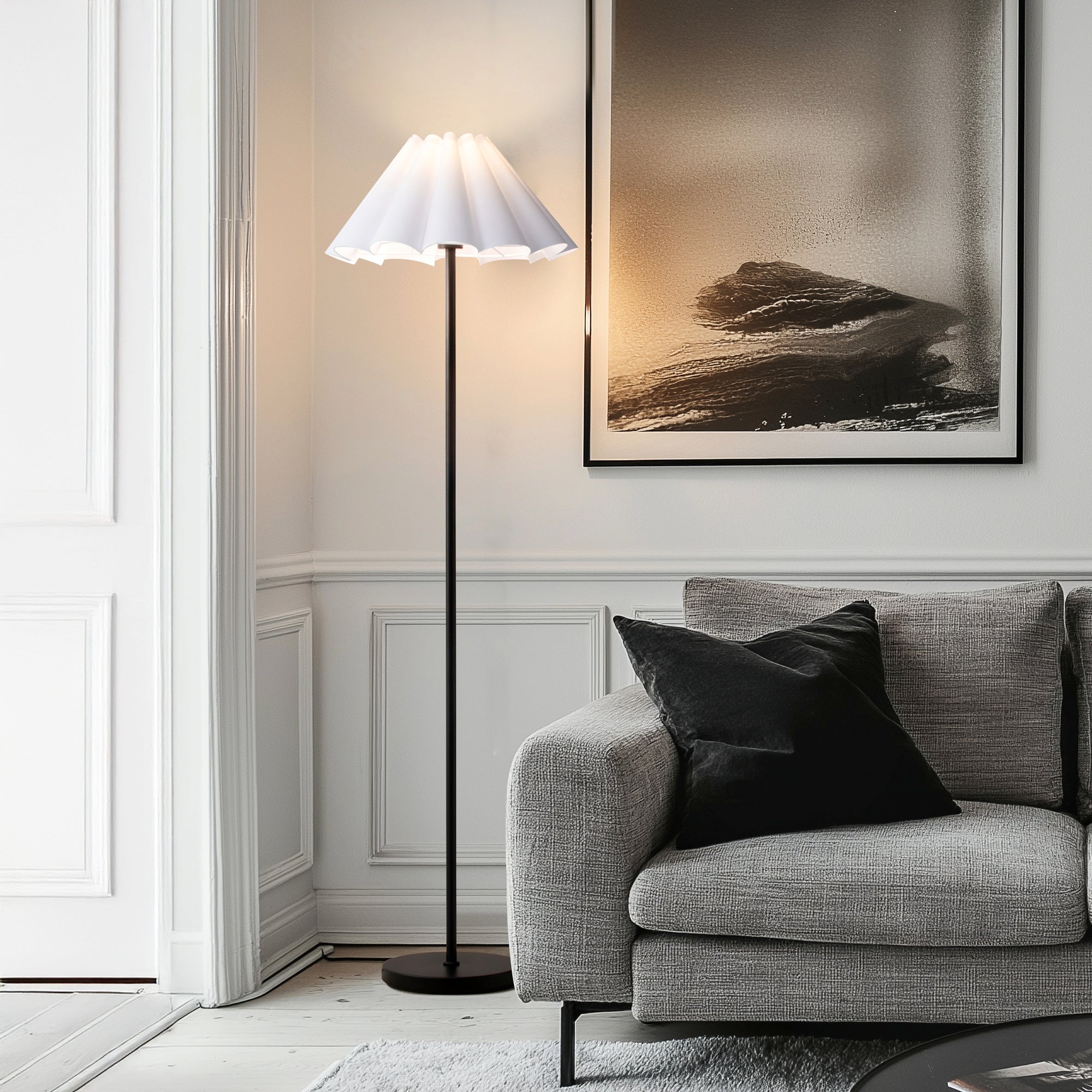 furniture, mirror, and home decor
