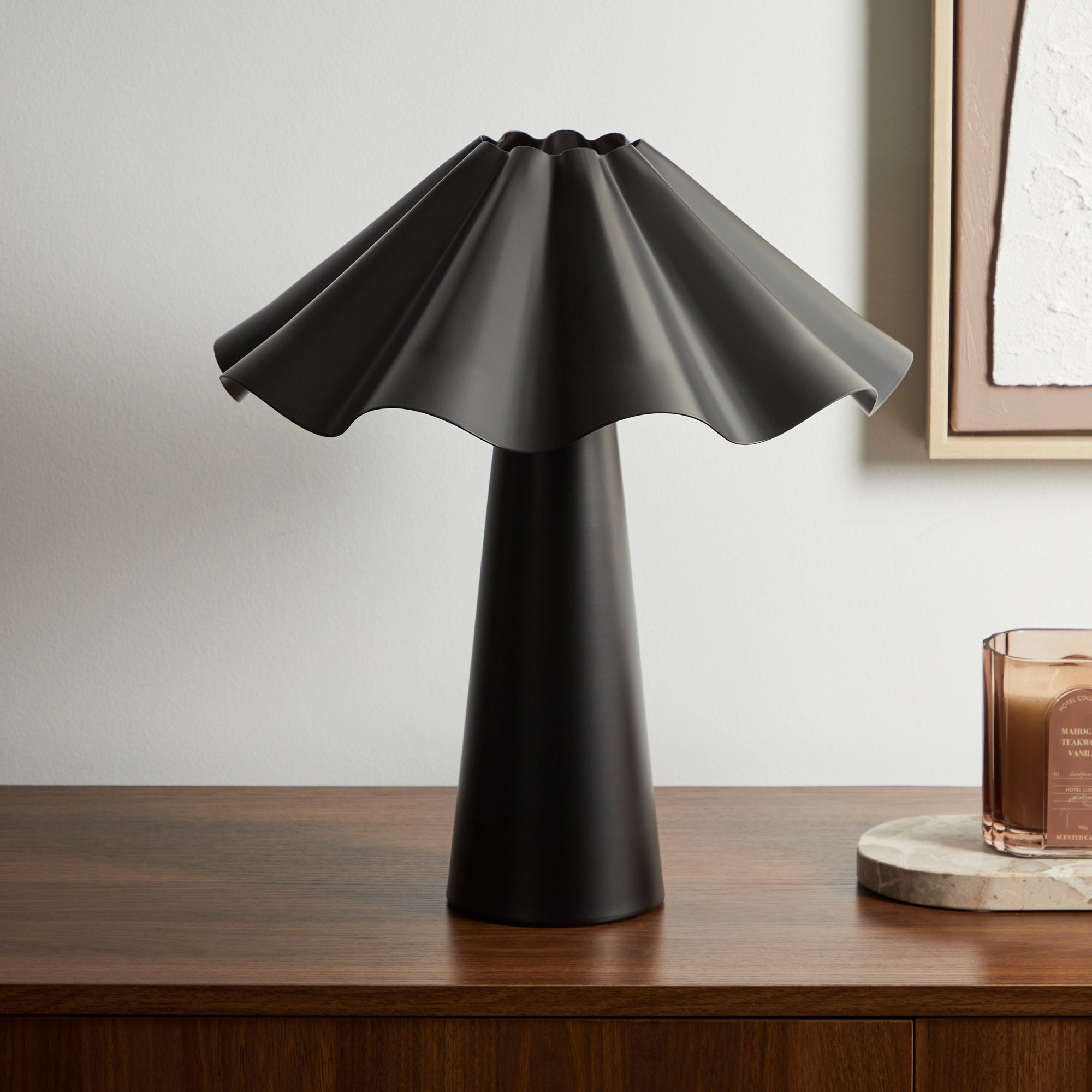 Zola Table Lamp Matte Black