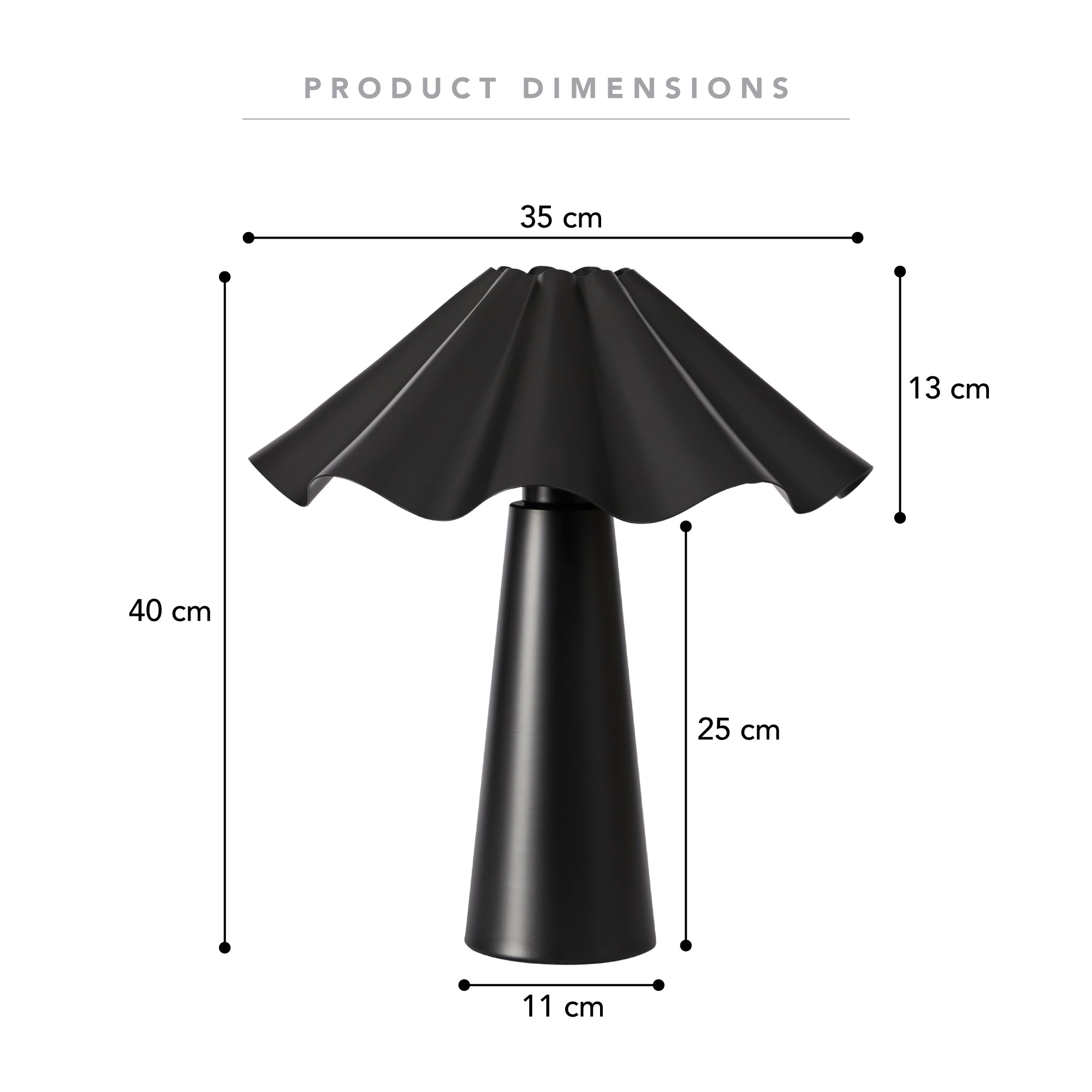 Lamp Shade Black Label style lampupコラボ LH-ULX38-BLK_2.jpg?v=