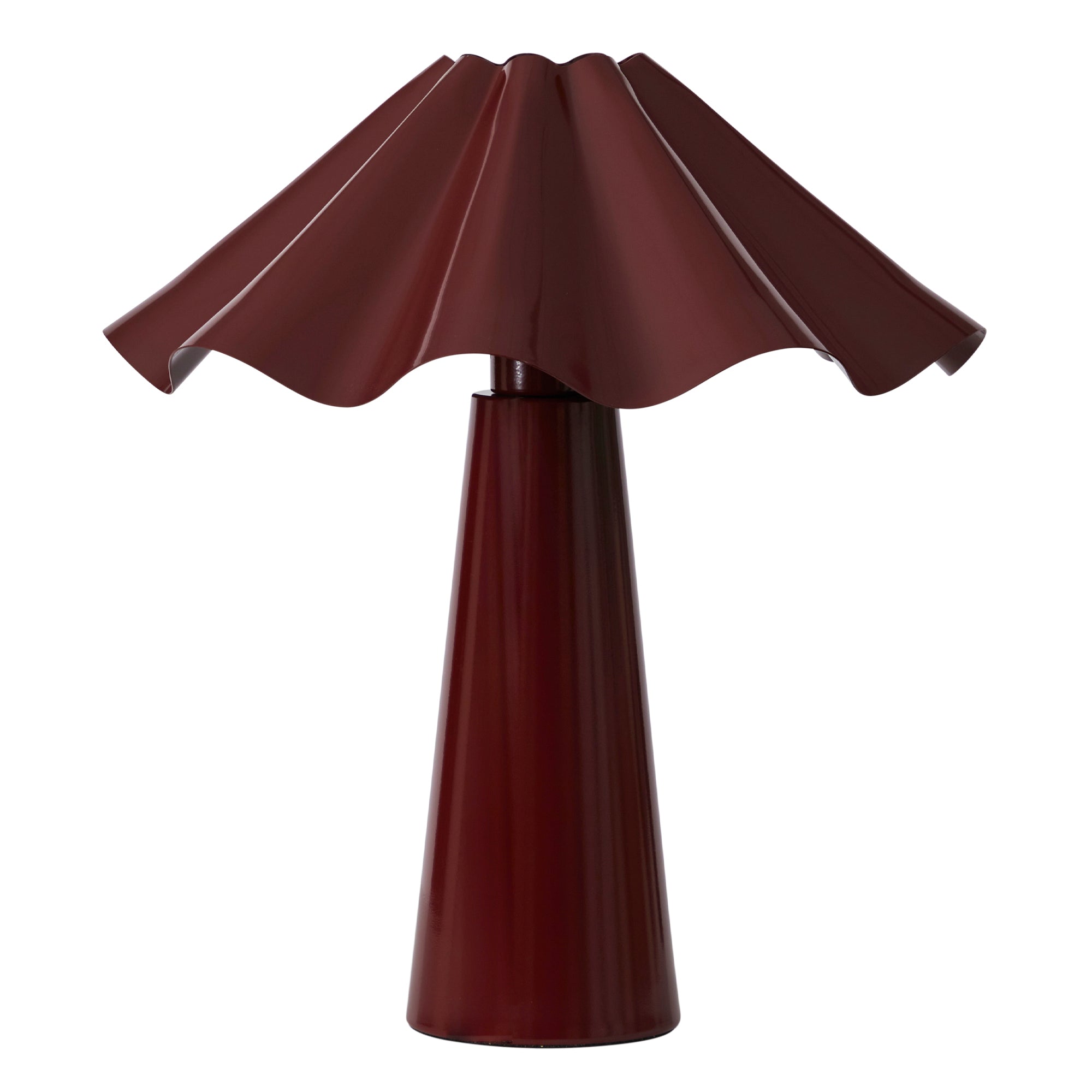 Zola Table Lamp Cabernet