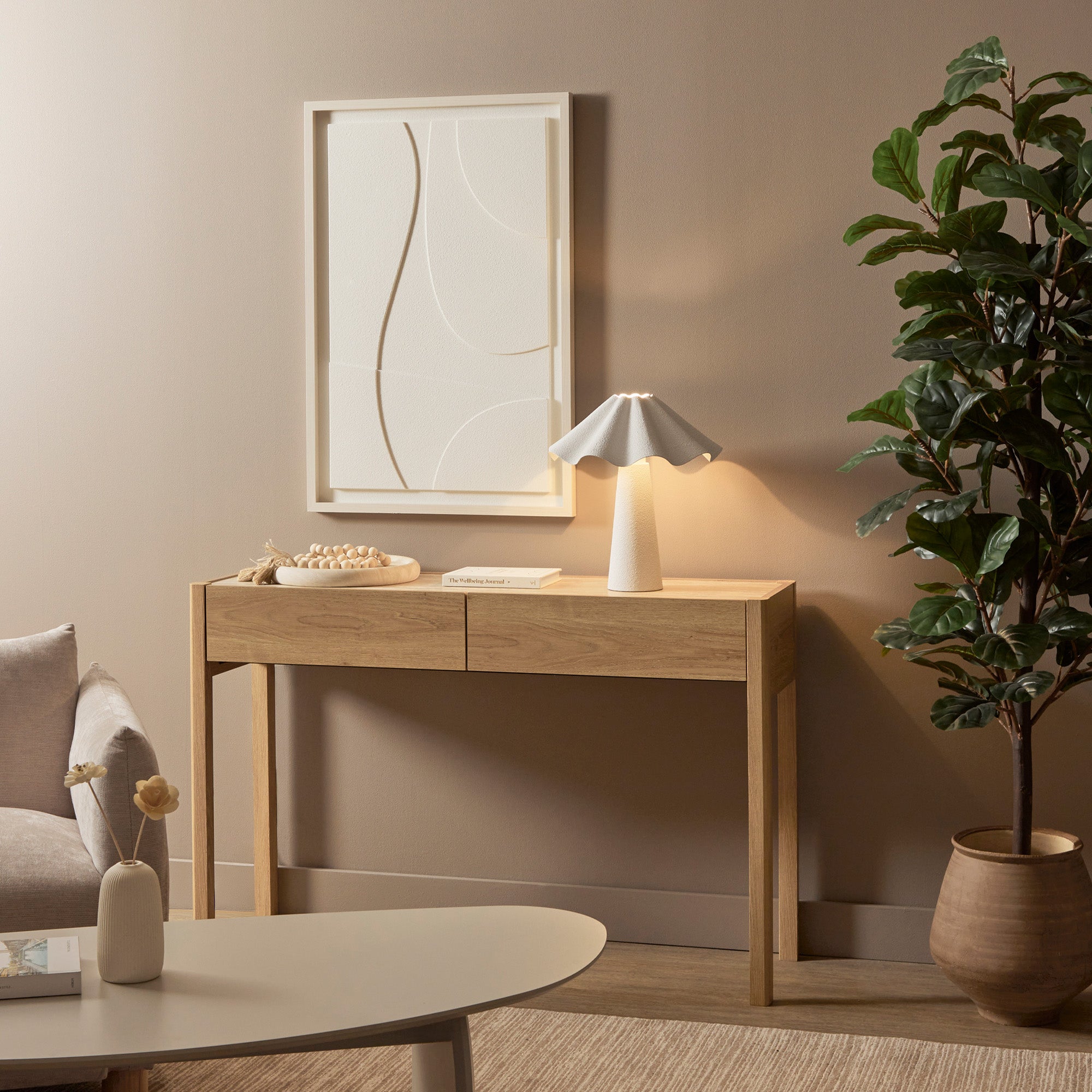 furniture, mirror, and home decor