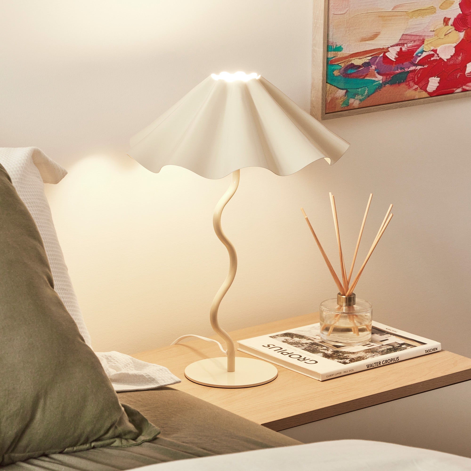 furniture, mirror, and home decor