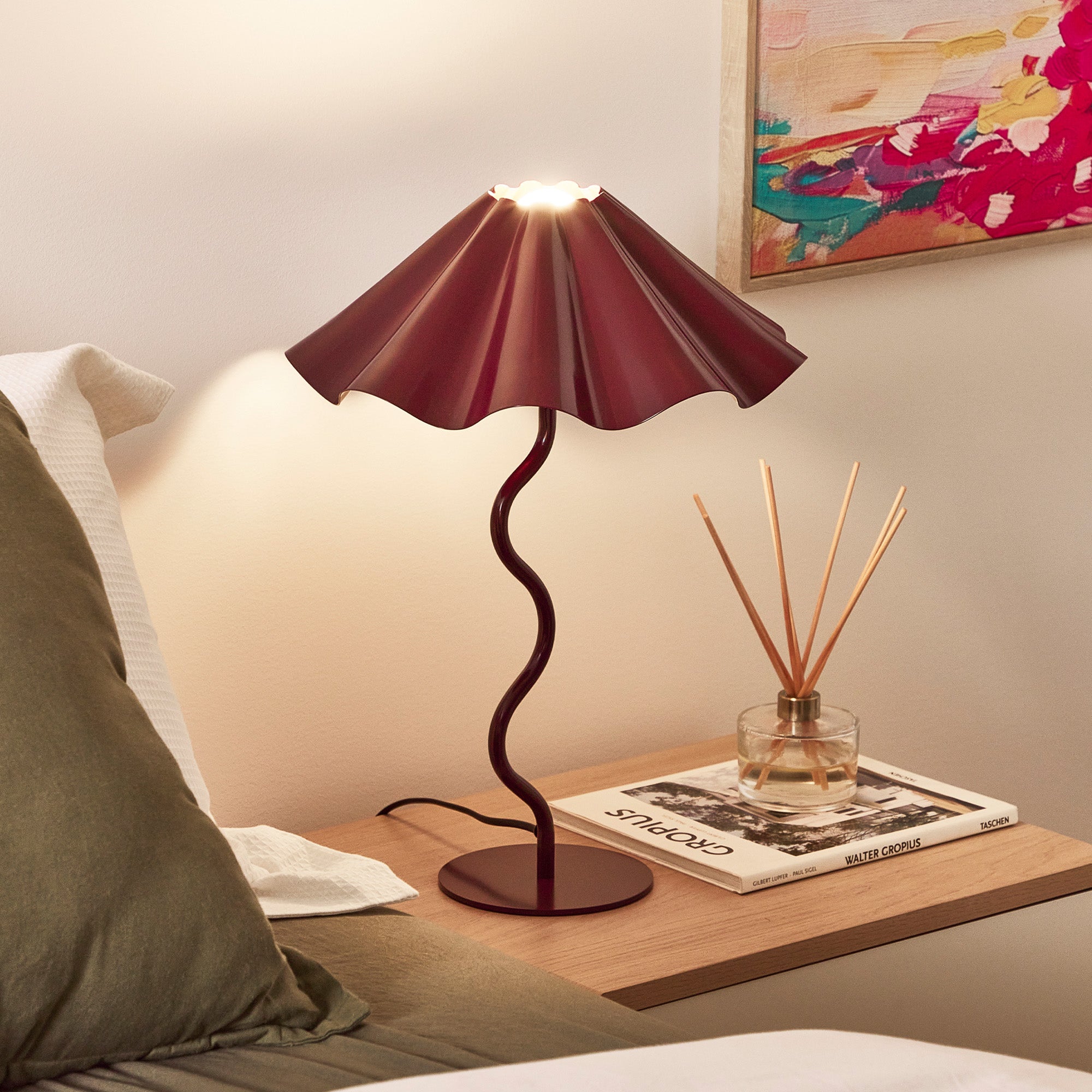 furniture, mirror, and home decor