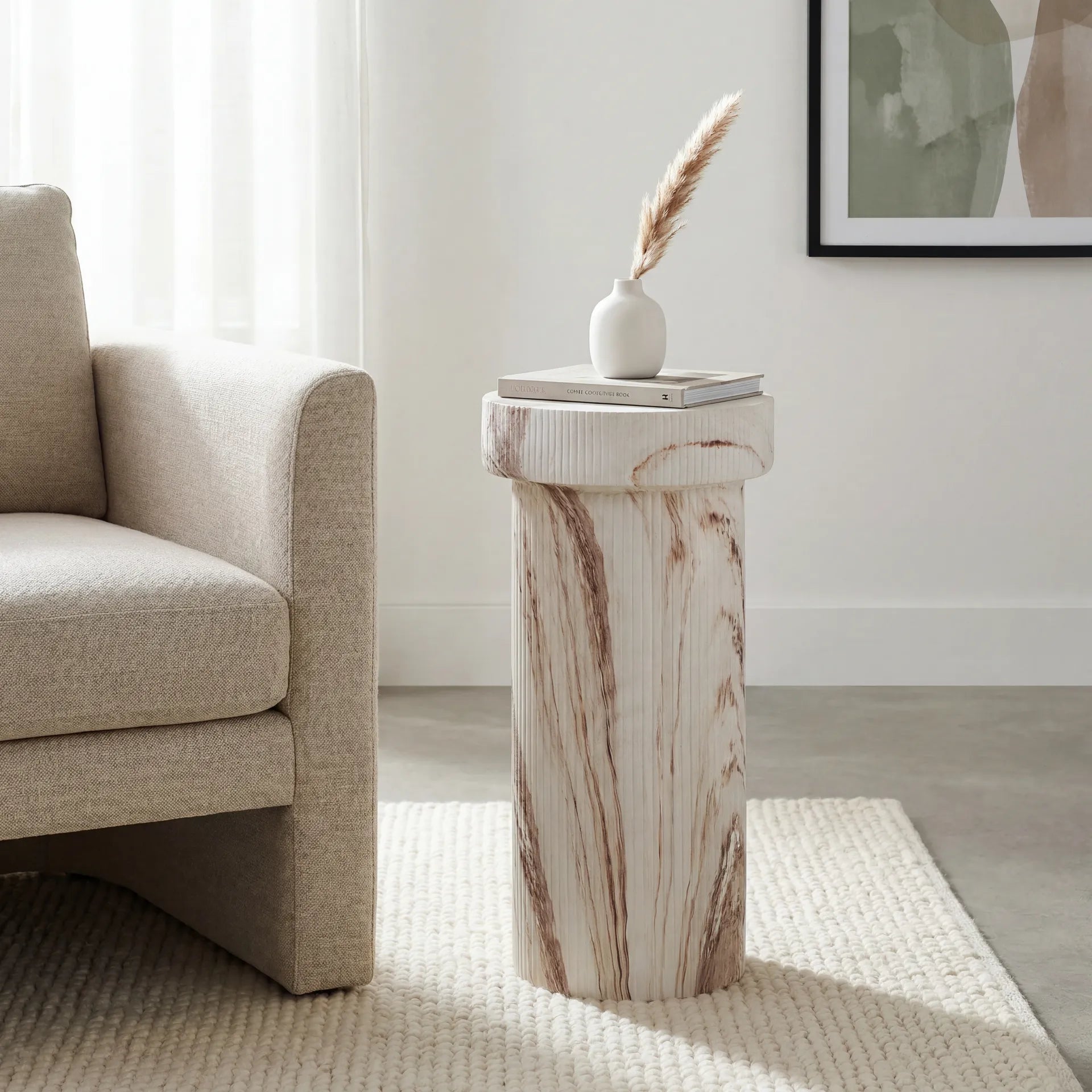 furniture, mirror, and home decor