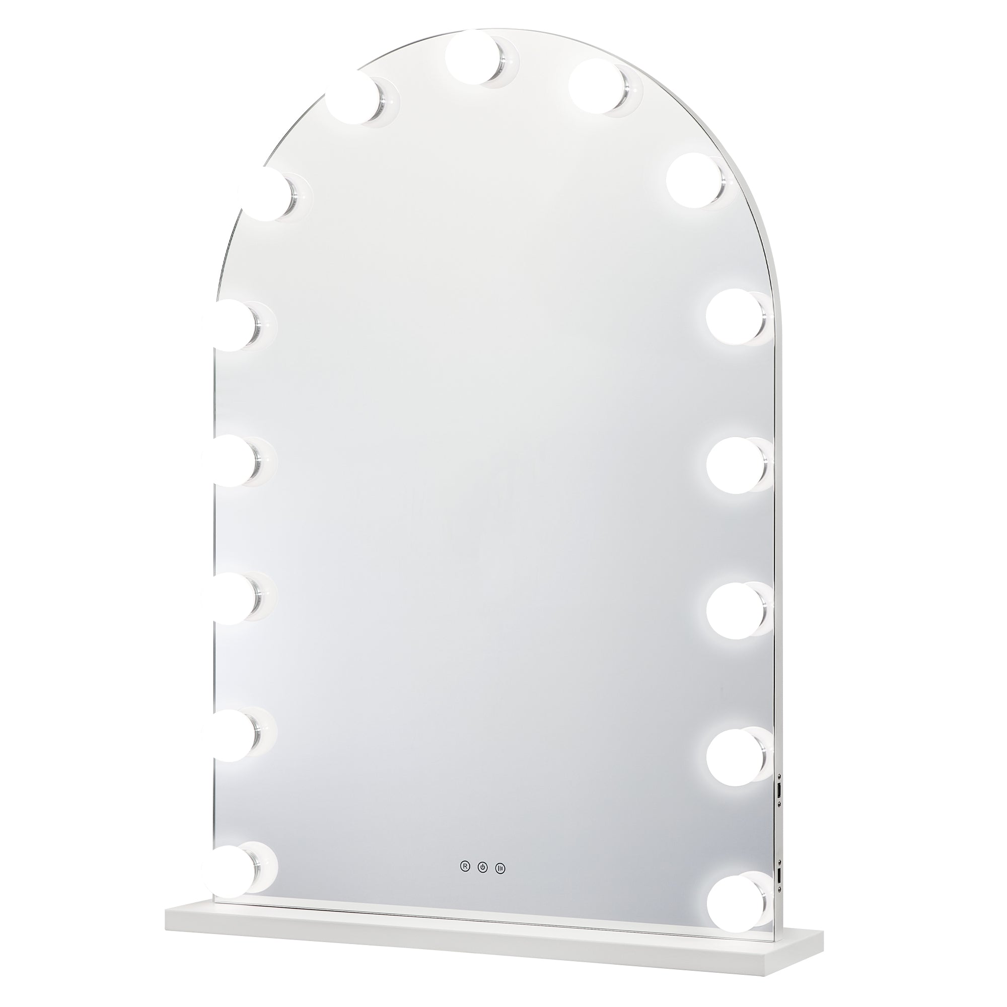 Hollywood Led 102Cm Large Arched Vanity Mirror Mirrors