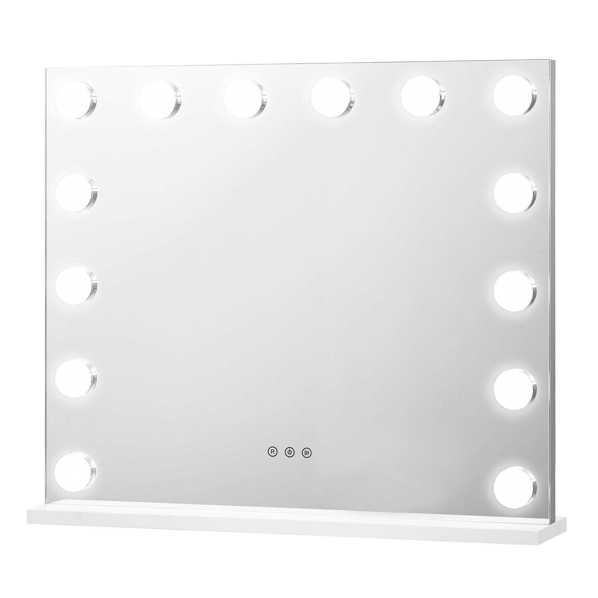 Hollywood Led 57Cm Large Rectangle Vanity Mirror Mirrors