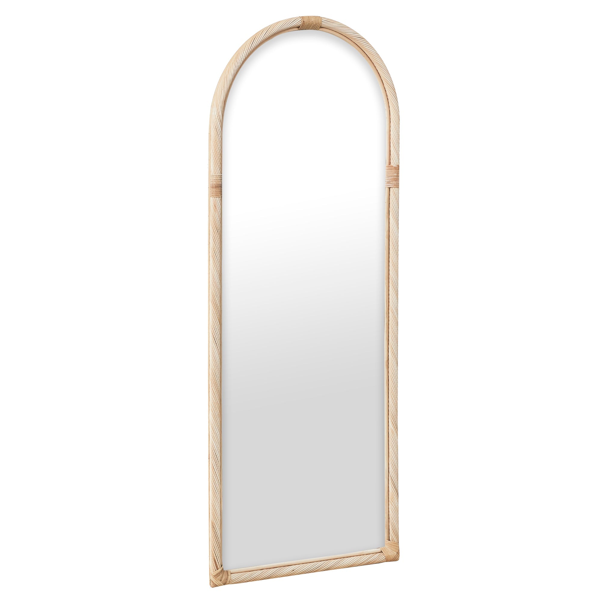 Emmy 153Cm Arched Mirror Natural Mirrors