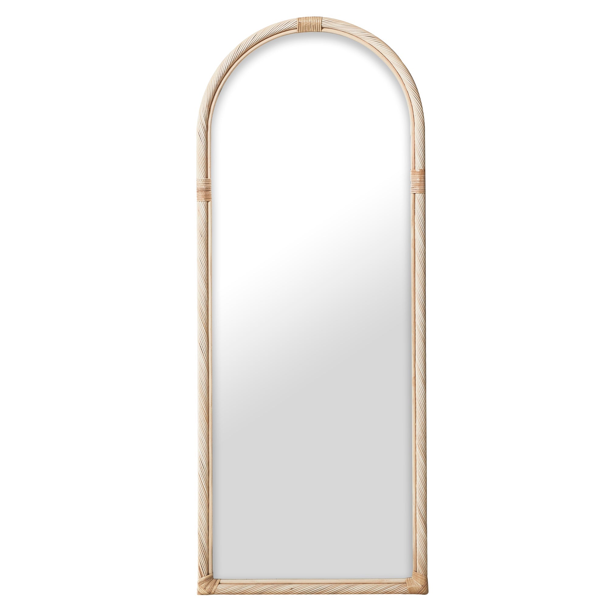 Emmy 153Cm Arched Mirror Natural Mirrors