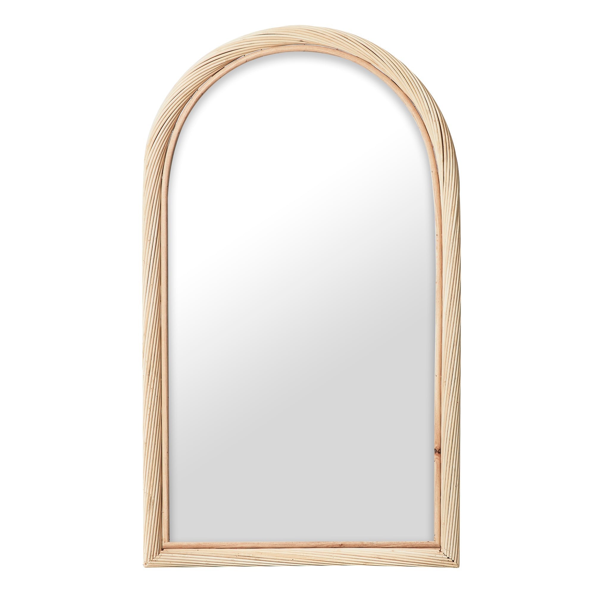 Emmy 80Cm Arch Mirror Natural Mirrors