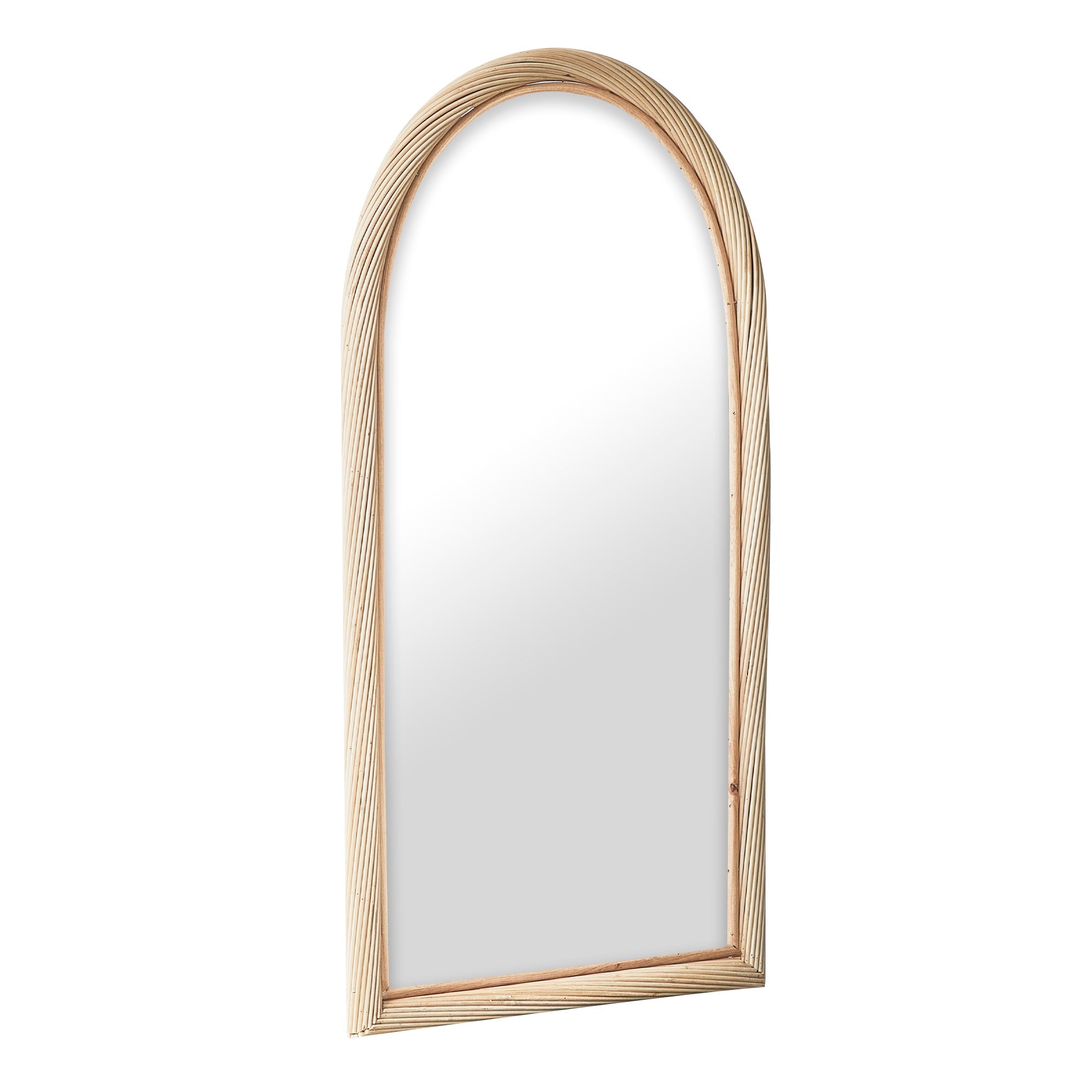 Emmy 80Cm Arch Mirror Natural Mirrors