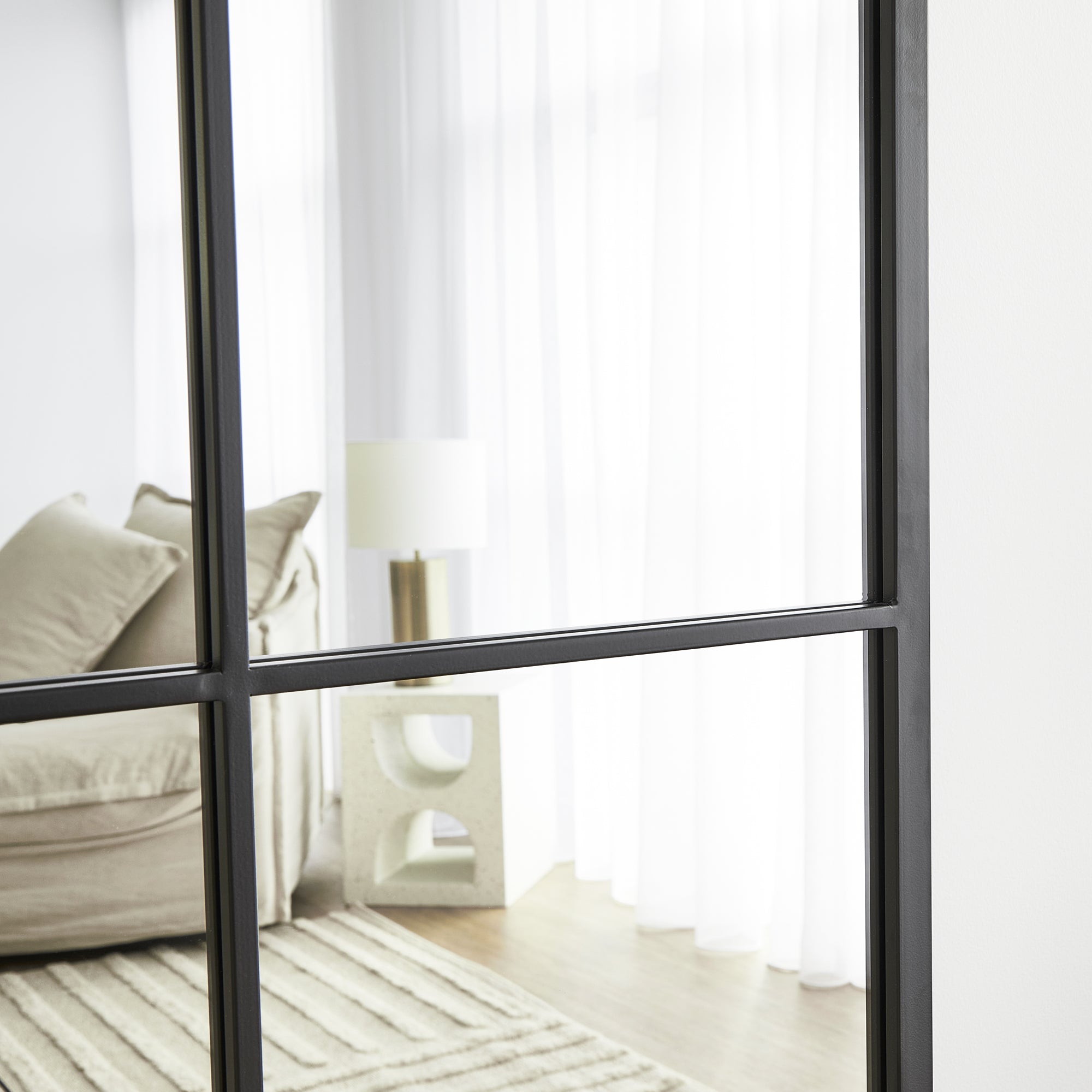 furniture, mirror, and home decor