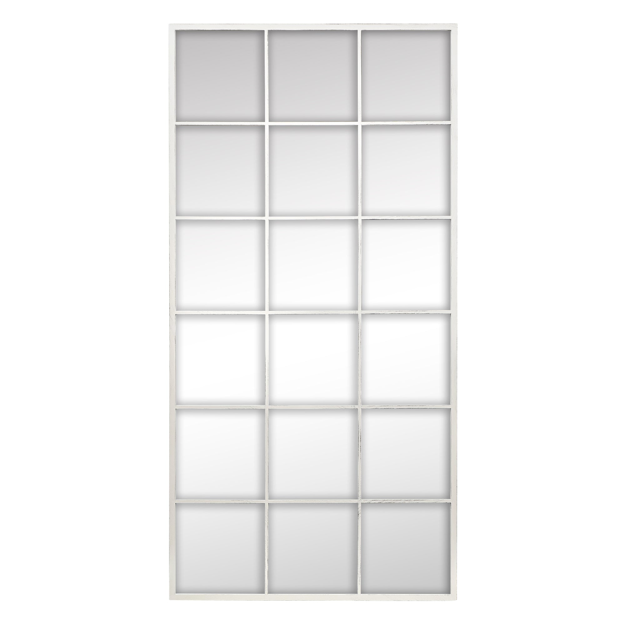 Sophia XL 180cm Rectangle Mirror Antique White