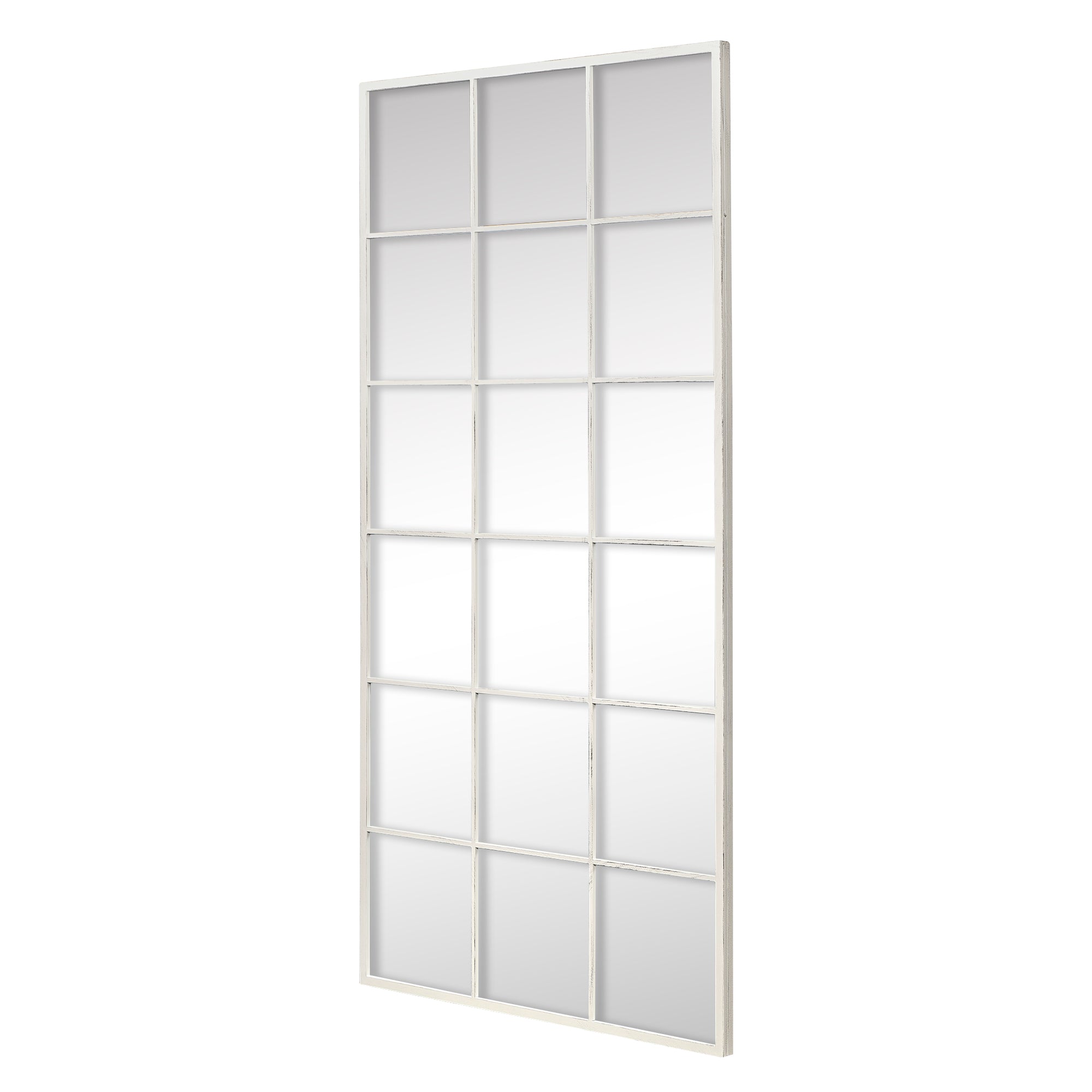 Sophia XL 180cm Rectangle Mirror Antique White