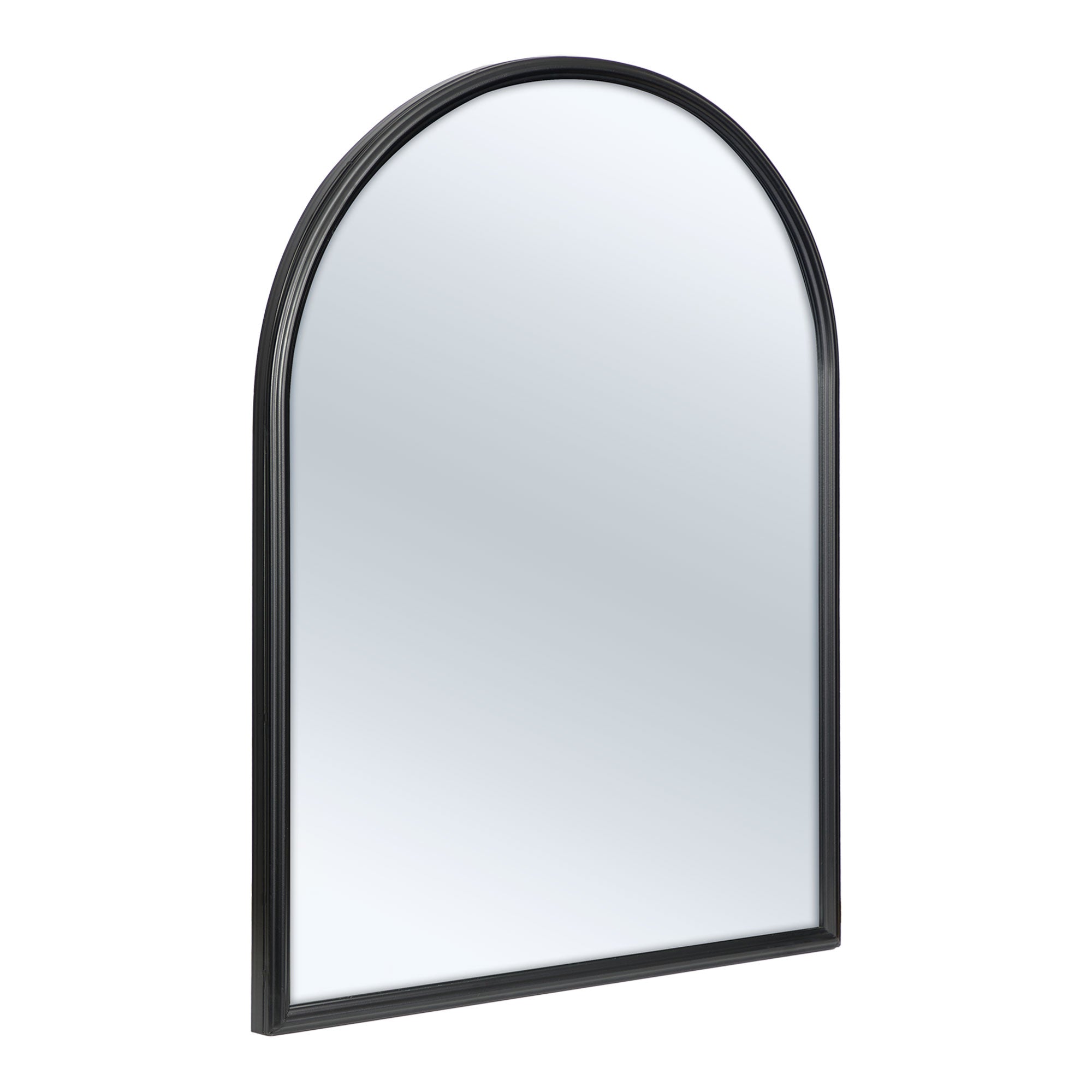 Arc 80Cm Iron Indoor Outdoor Mirror Black Mirrors