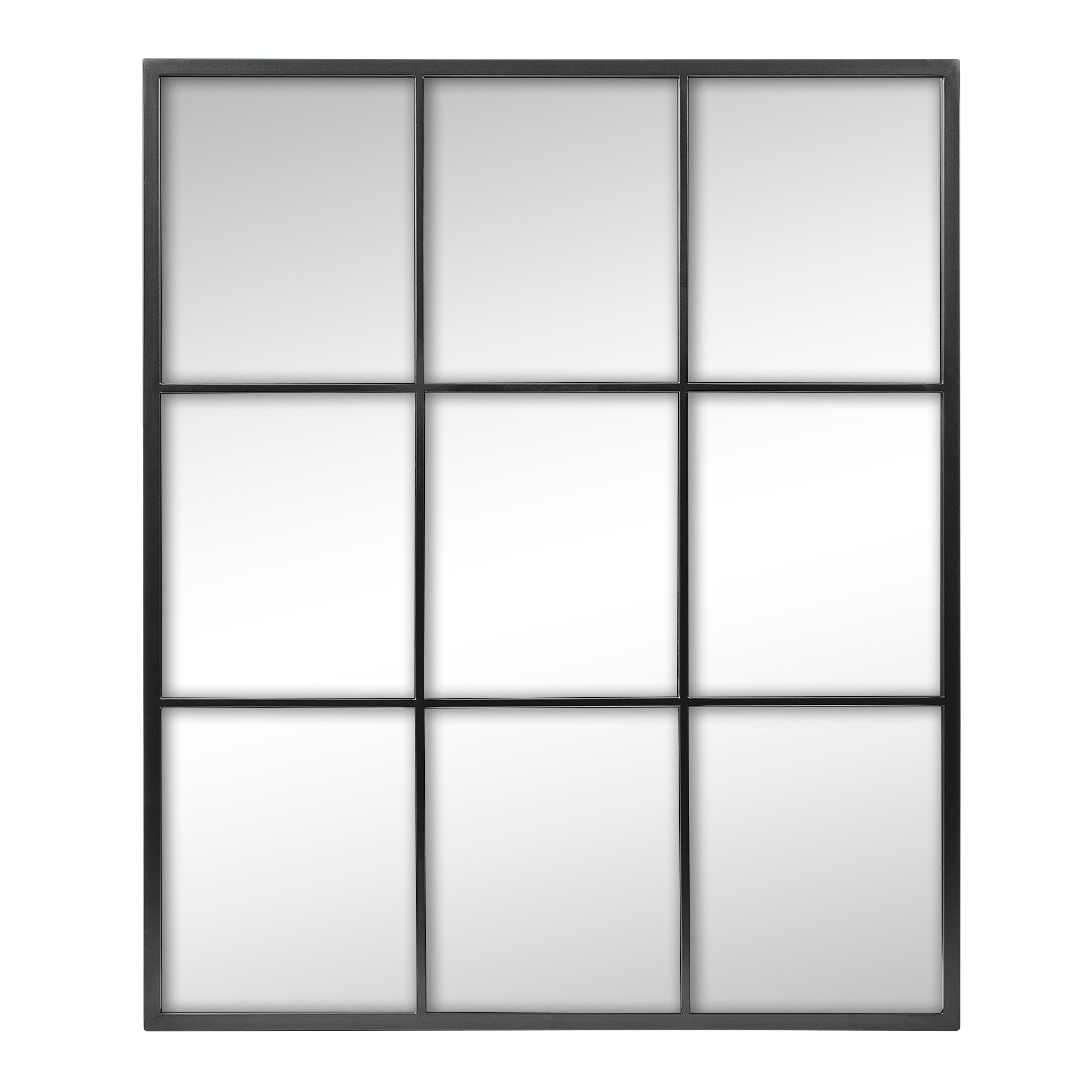 Sophia 70Cm Rectangle Mirror Black Mirrors