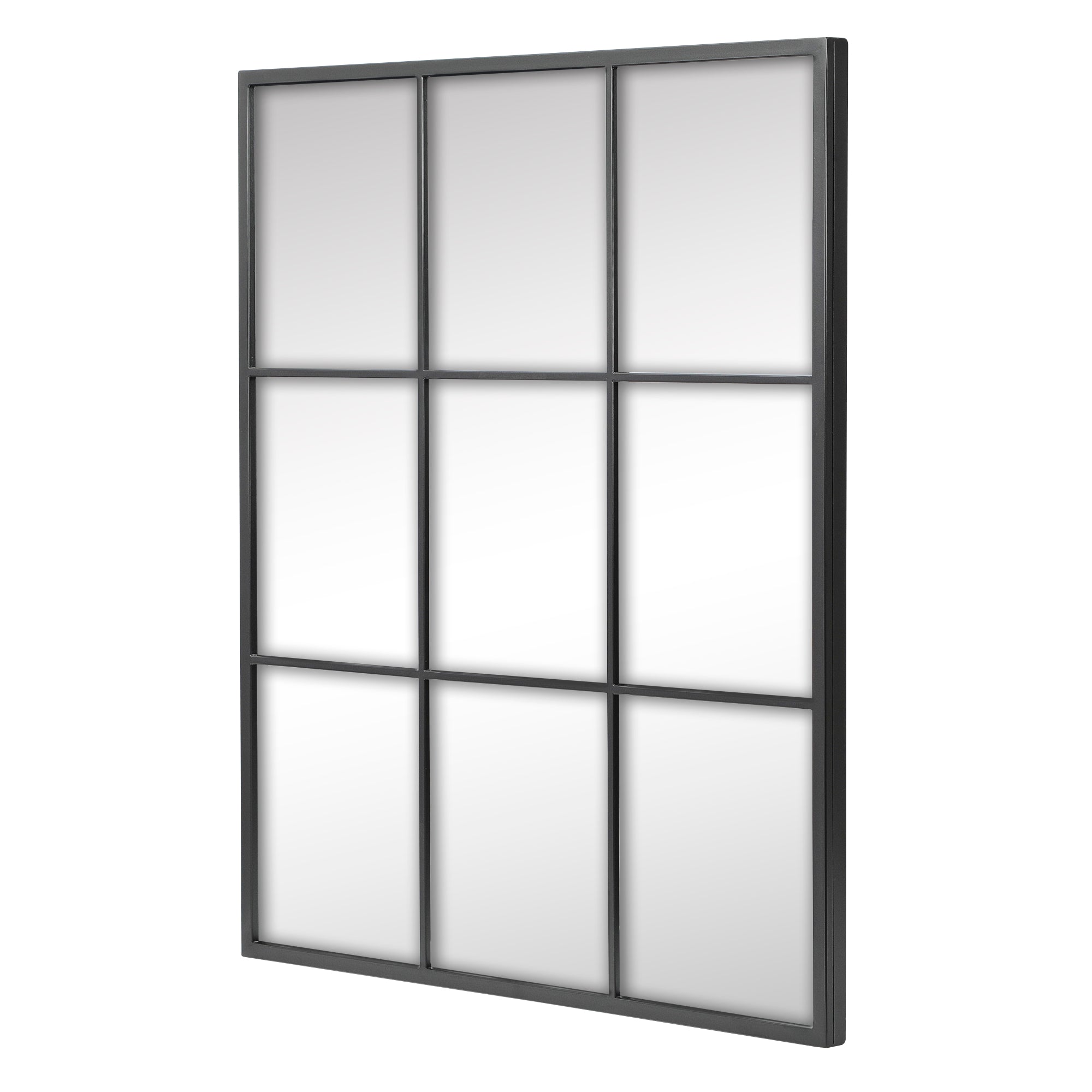 Sophia 70Cm Rectangle Mirror Black Mirrors