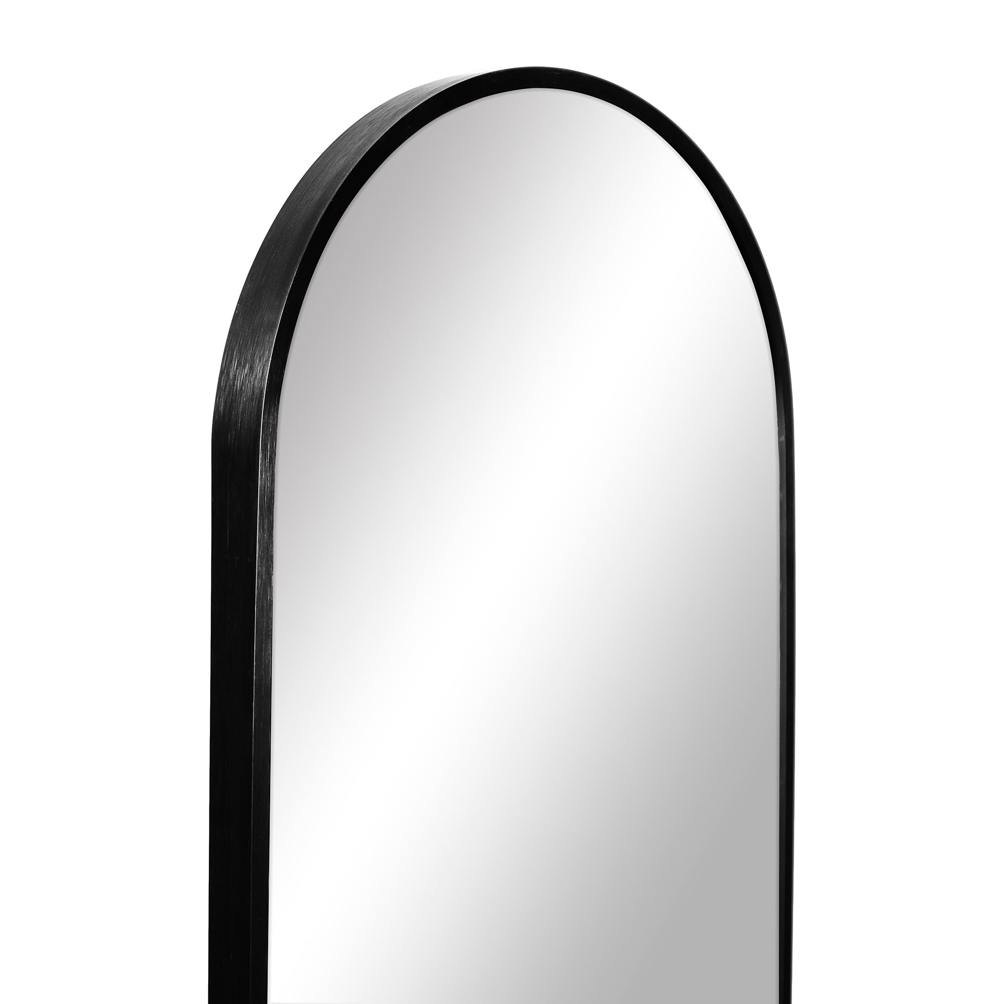 Cindy 120Cm Arched Leaning Wall Mirror Mirrors