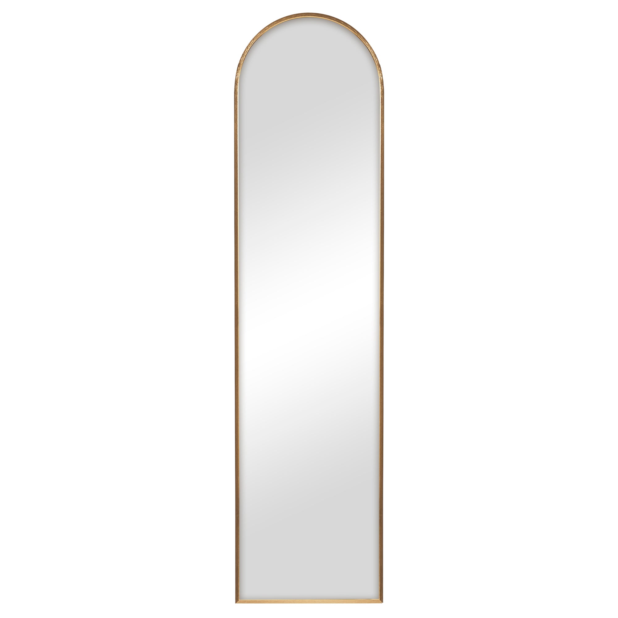 Cindy 120cm Arched Leaning Wall Mirror