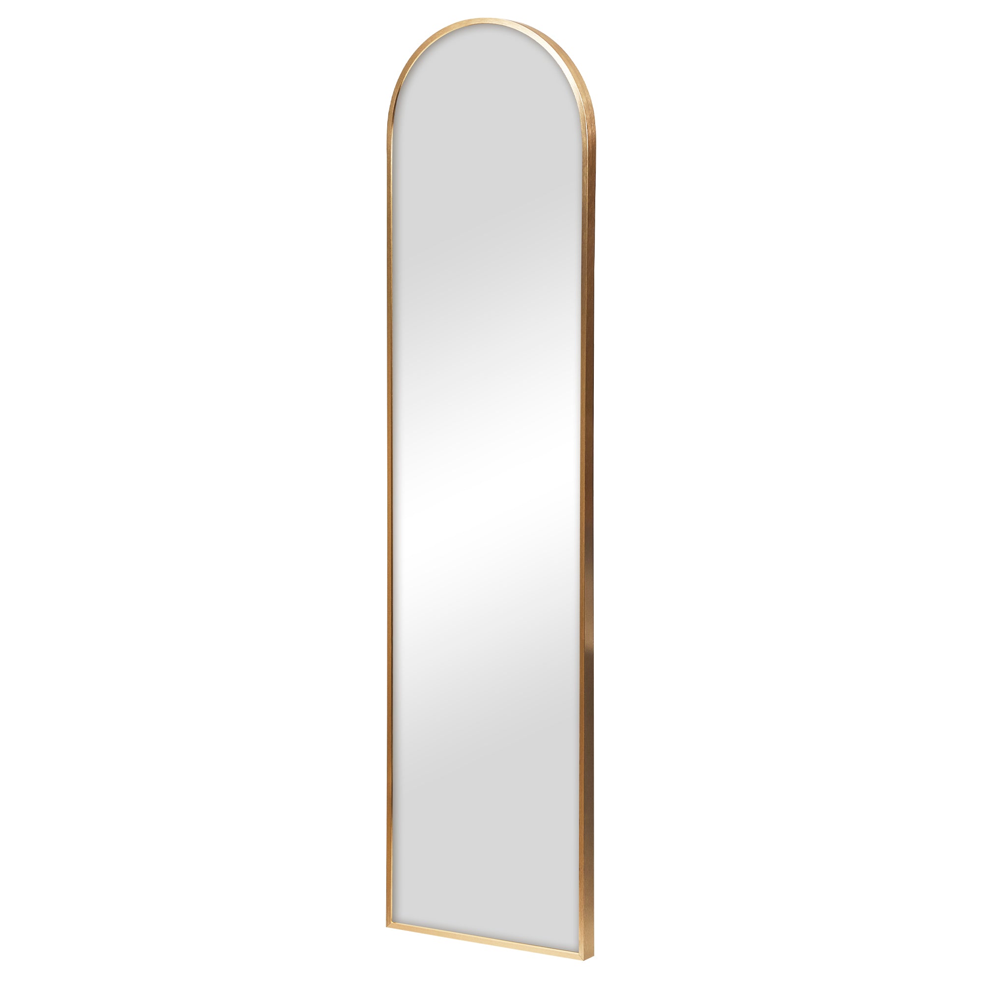 Cindy 120cm Arched Leaning Wall Mirror