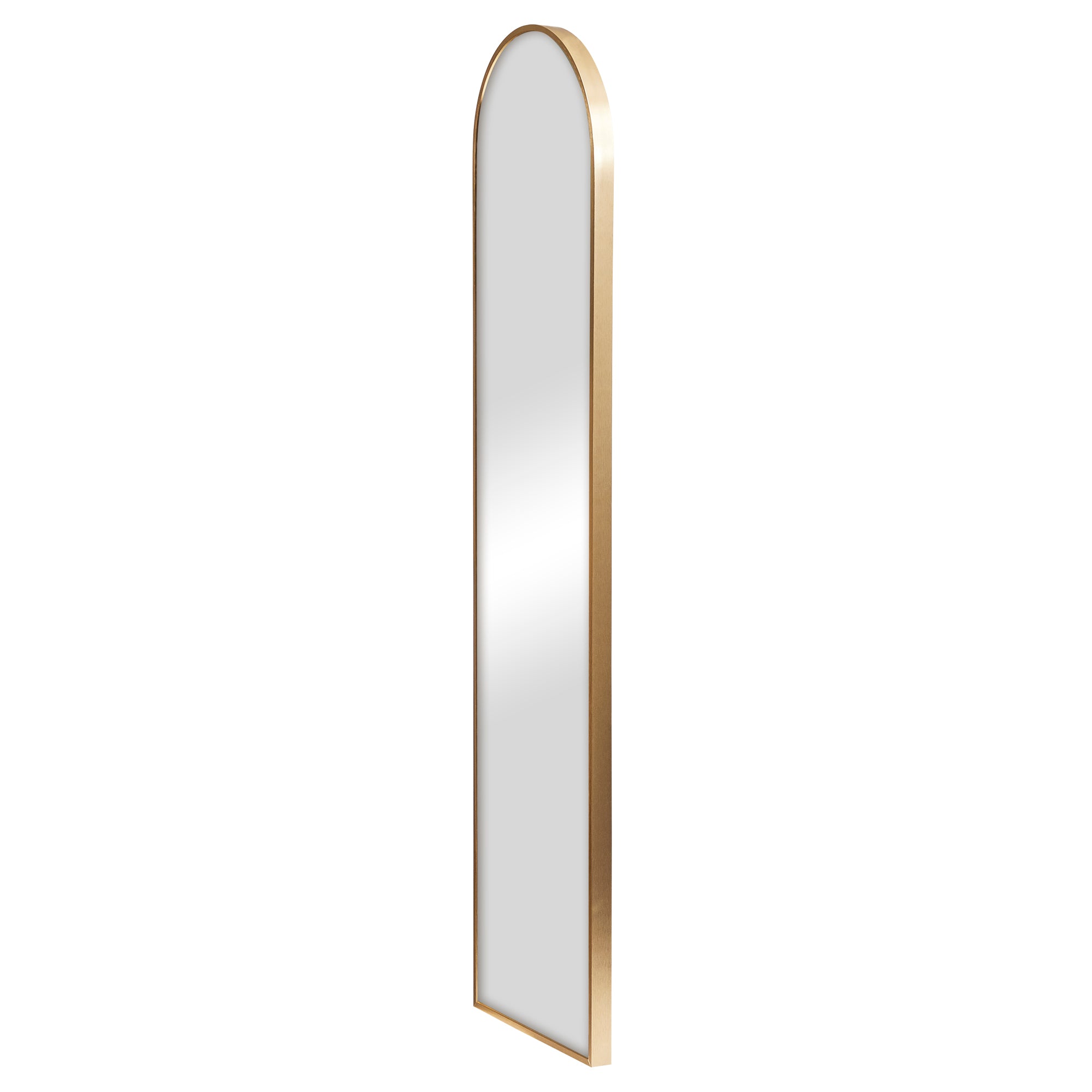 Cindy 120cm Arched Leaning Wall Mirror