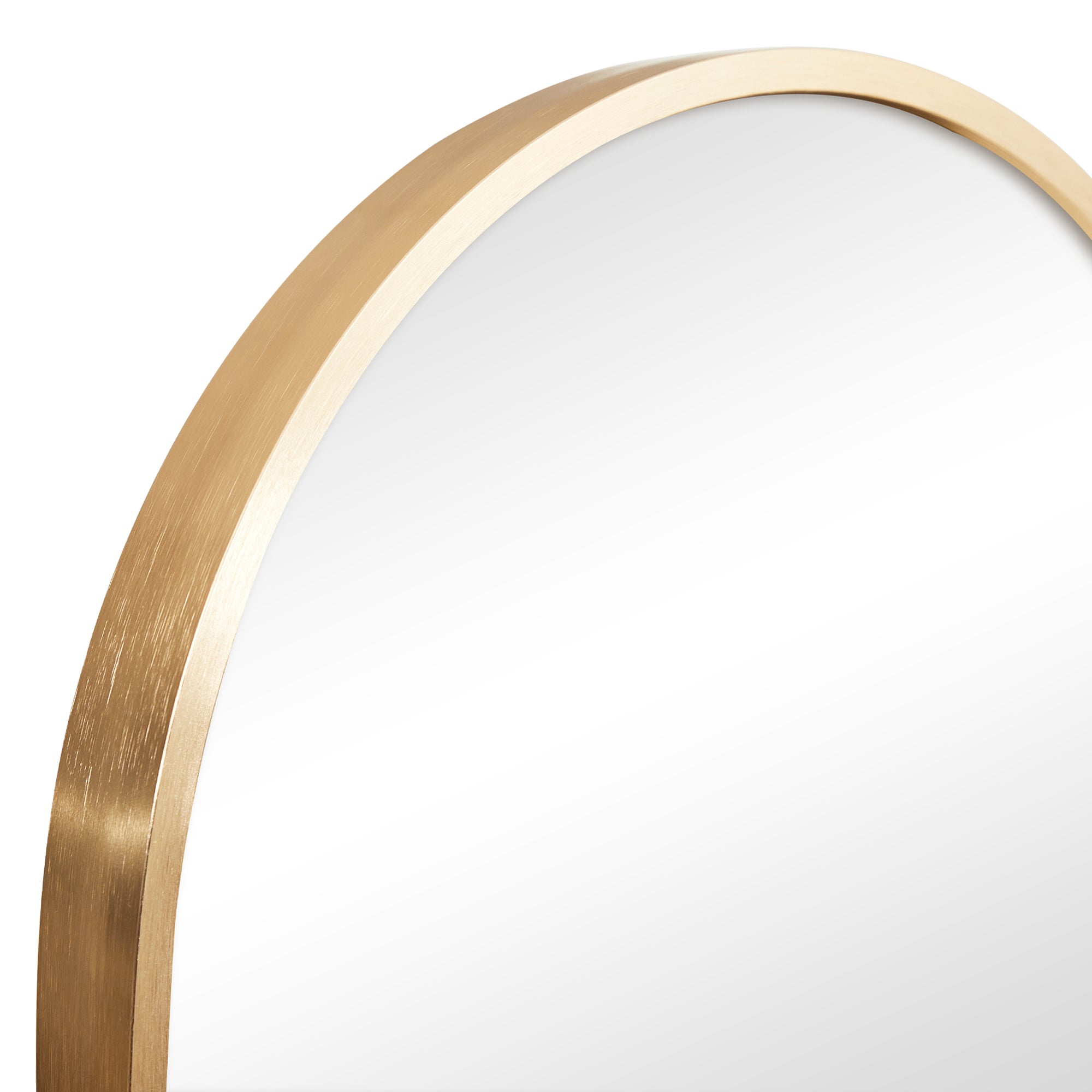 Cindy 120cm Arched Leaning Wall Mirror