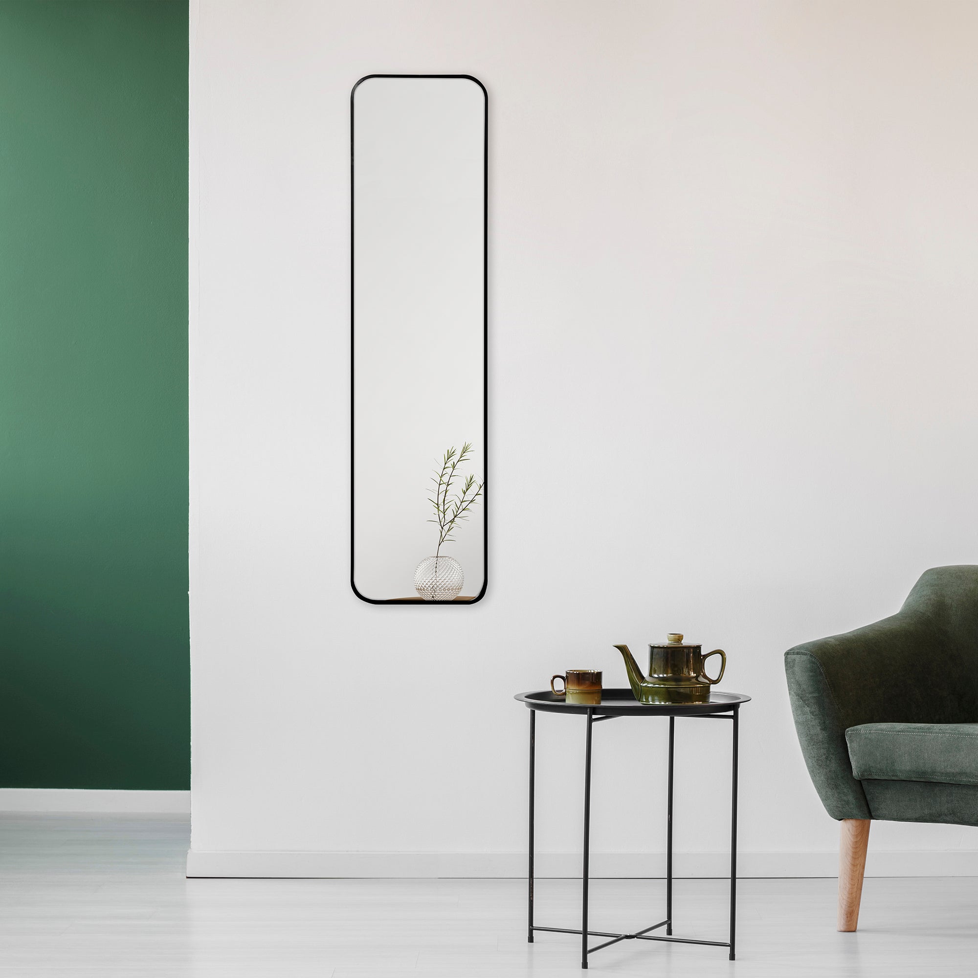 Elle 120Cm Rectangle Leaning Wall Mirror Mirrors