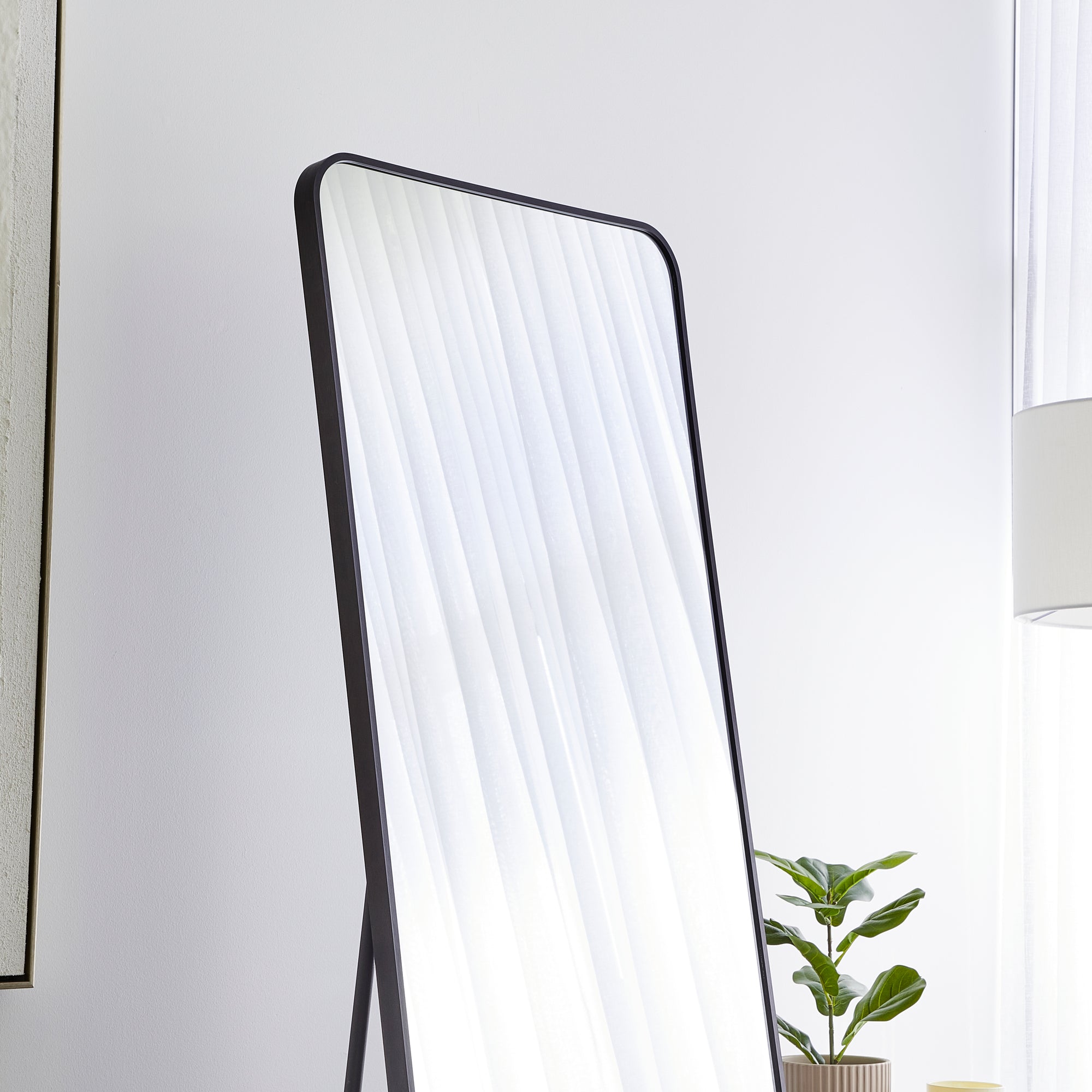 Elle 165Cm Standing Full Length Rectangle Mirror Mirrors