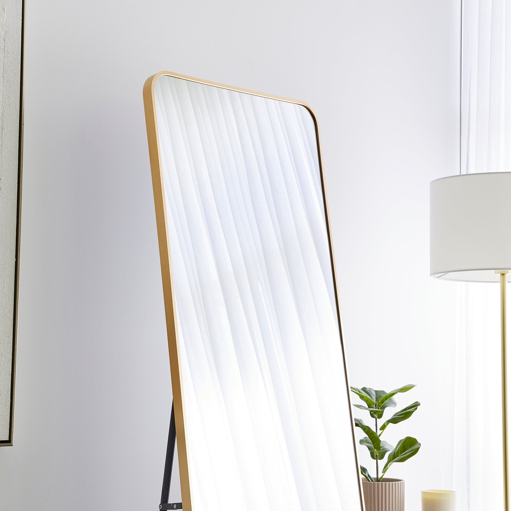 Elle 165Cm Standing Full Length Rectangle Mirror Mirrors