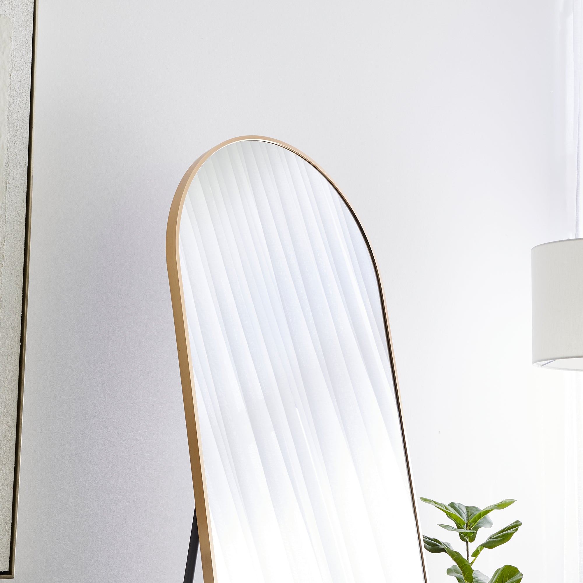 Cindy 165Cm Arched Standing Full Length Mirror Mirrors