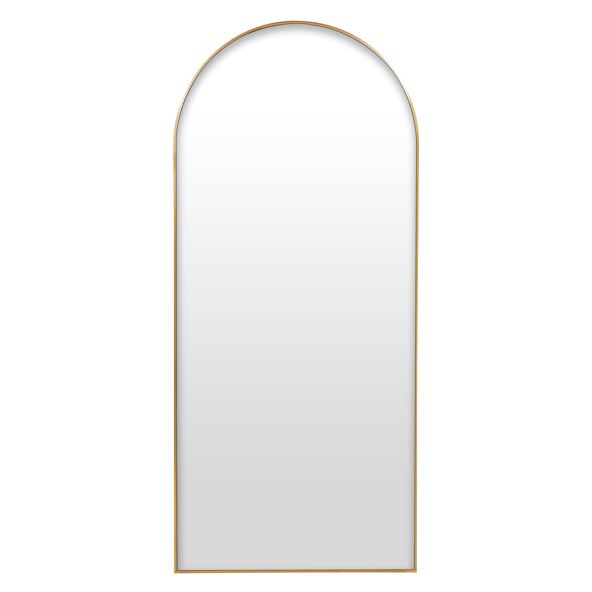 Cindy Xl 180Cm Arch Mirror Gold Mirrors