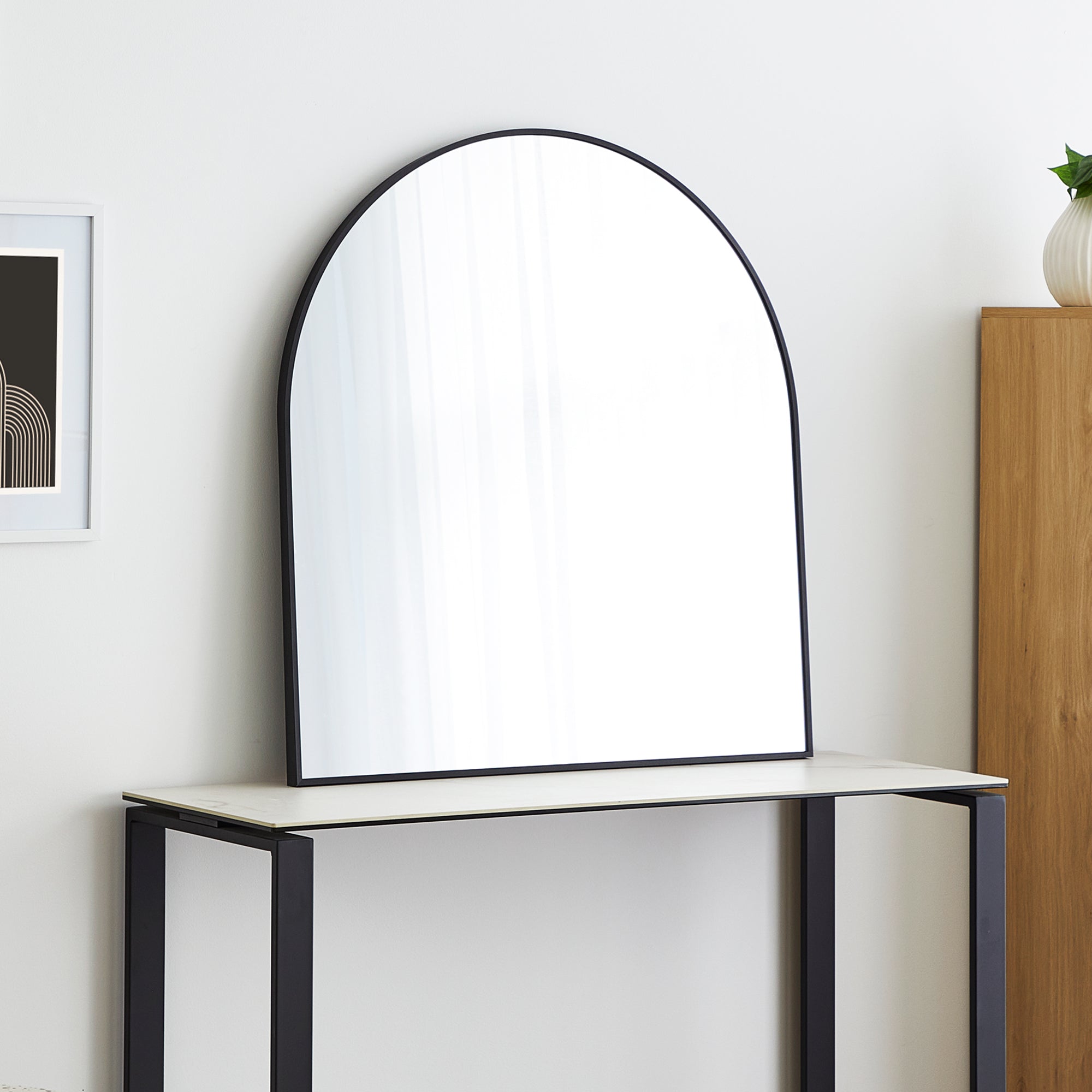 85Cm Naomi Large Arch Mirror Mirrors