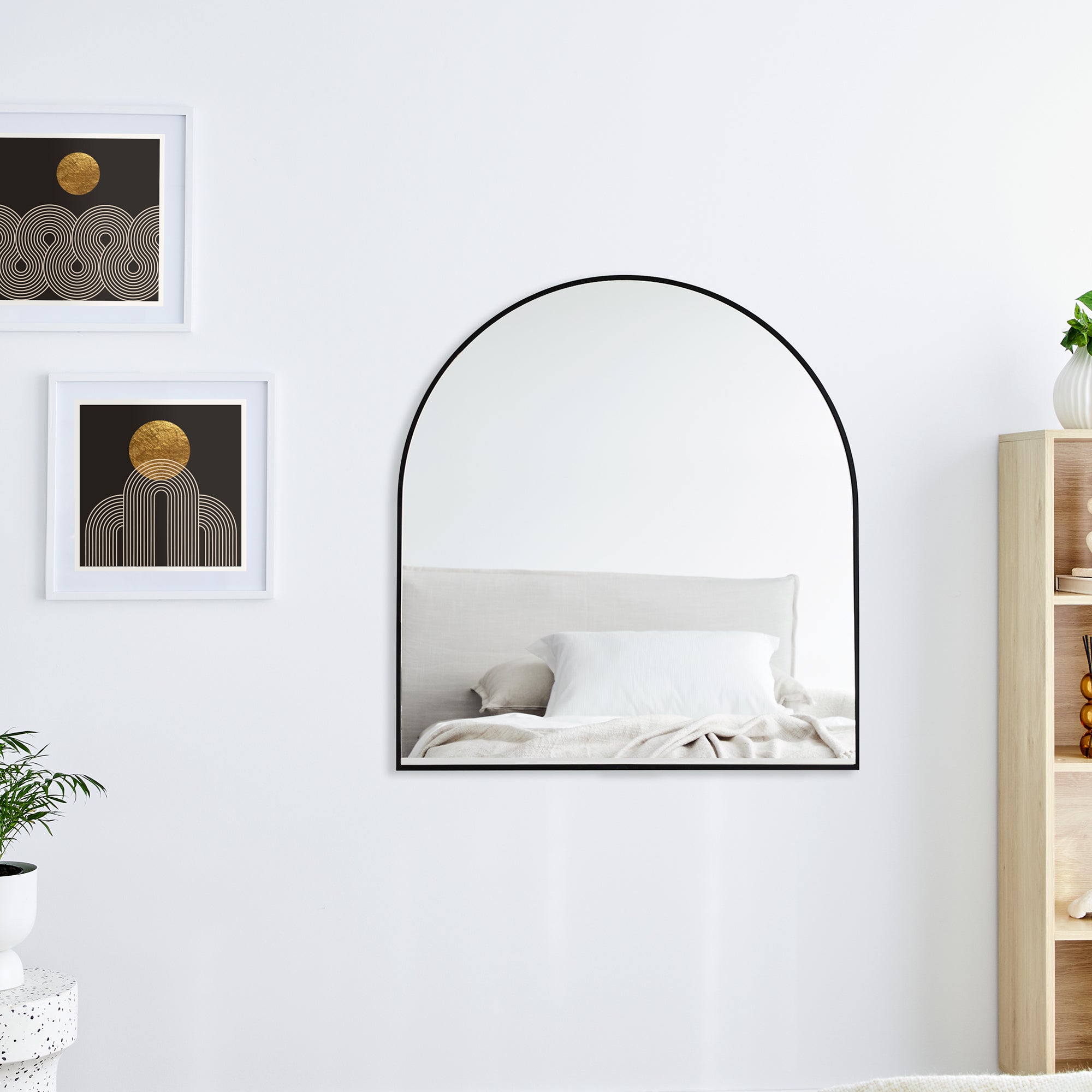 85Cm Naomi Large Arch Mirror Mirrors