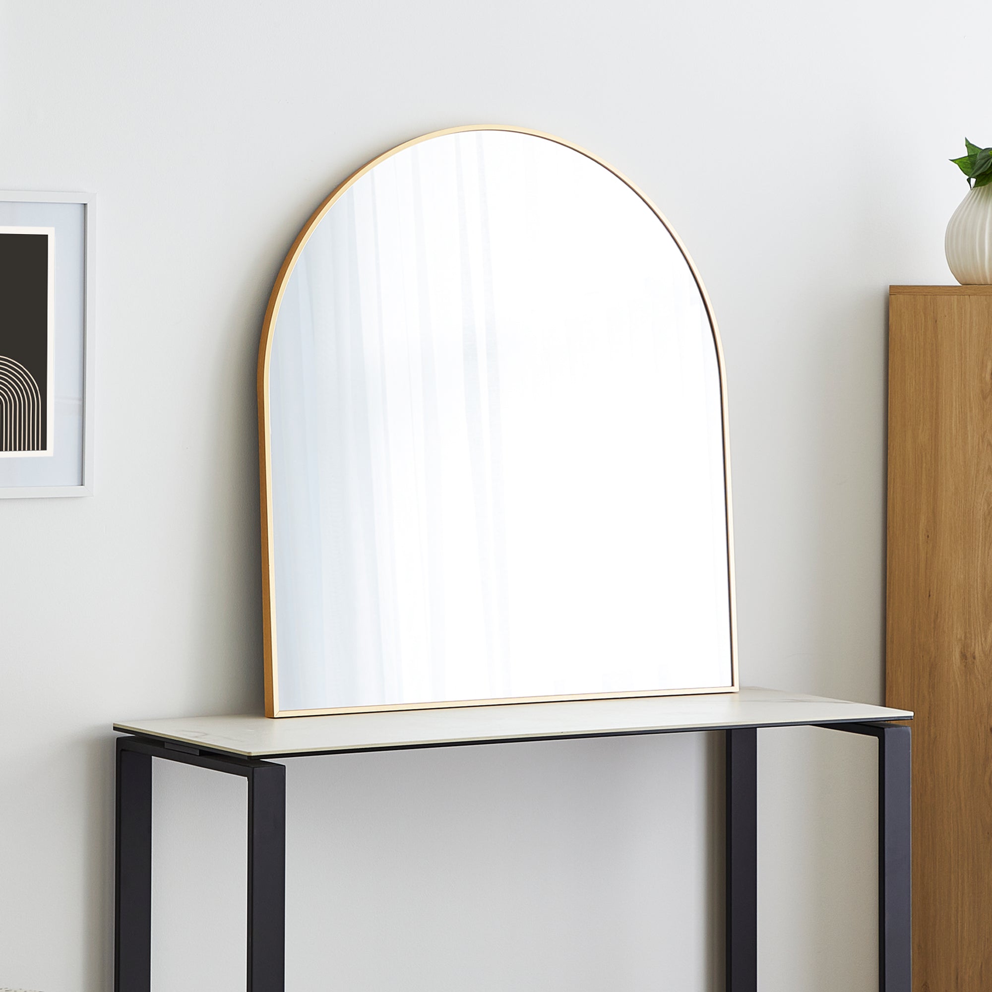 85Cm Naomi Large Arch Mirror Mirrors