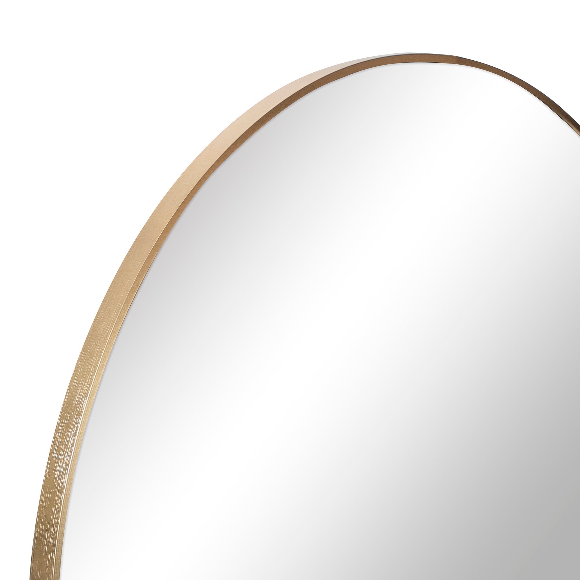 Linda 90Cm Round Wall Mirror Mirrors