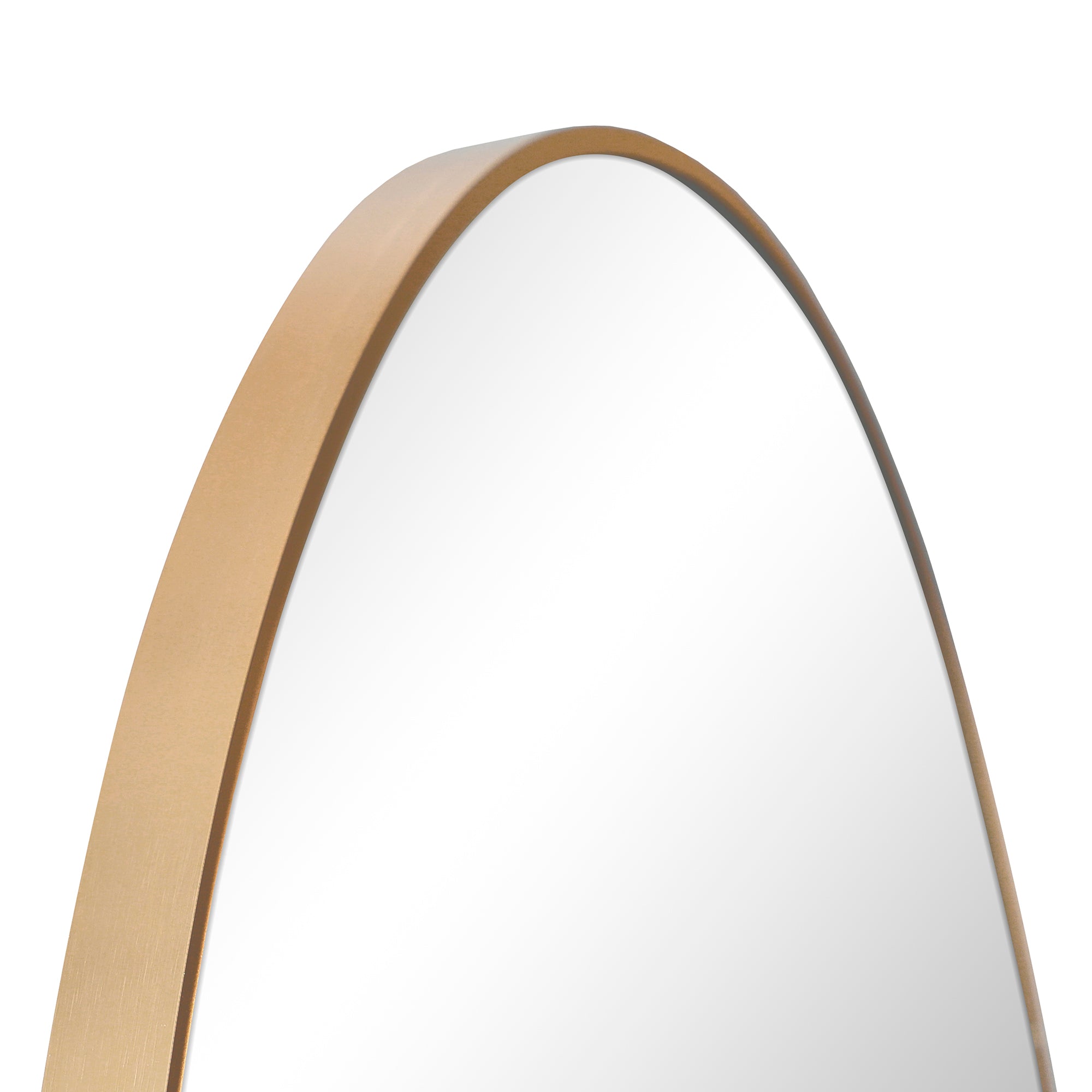 Linda 90Cm Round Wall Mirror Mirrors