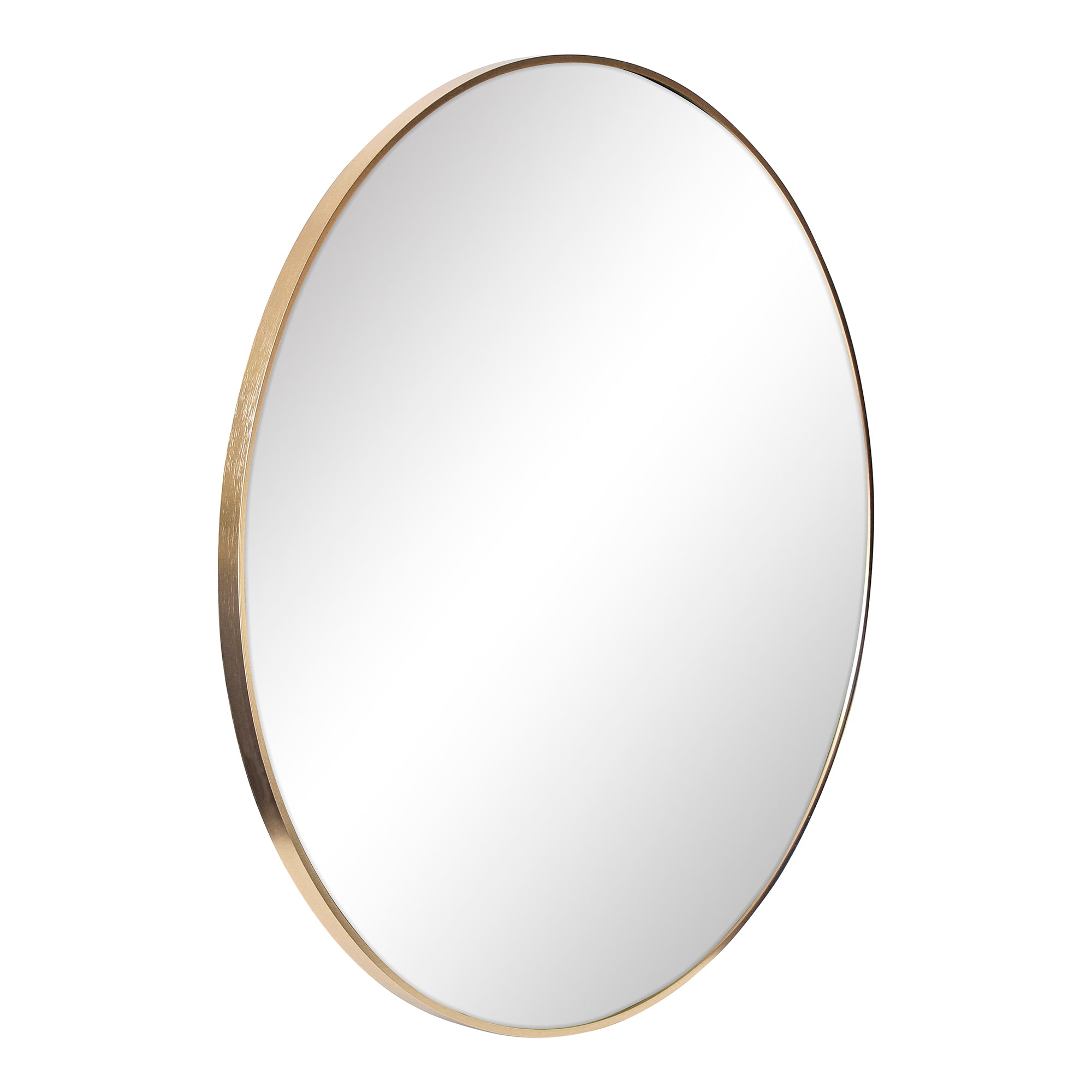 Linda 90Cm Round Wall Mirror Mirrors