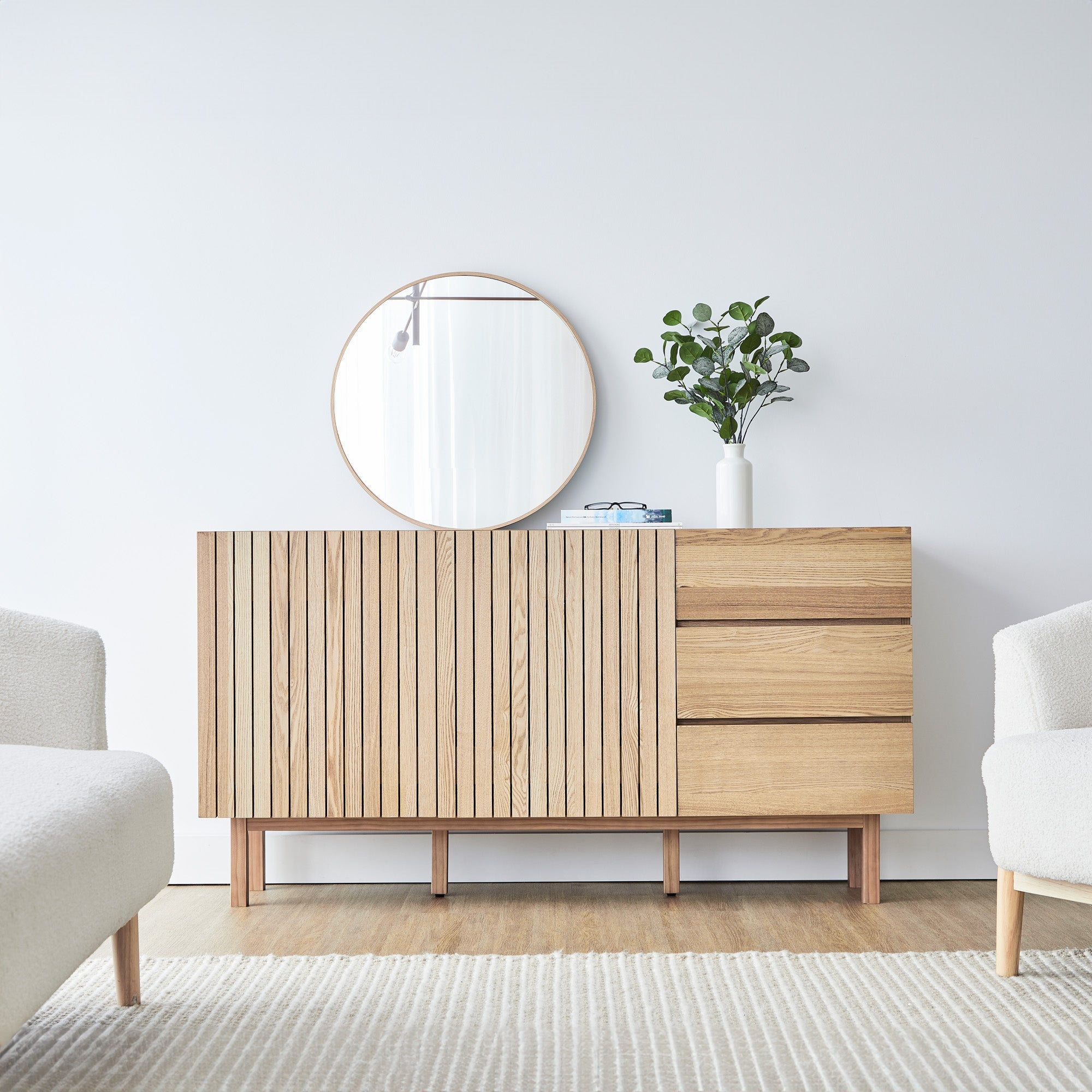 Harper 150cm Sideboard Natural