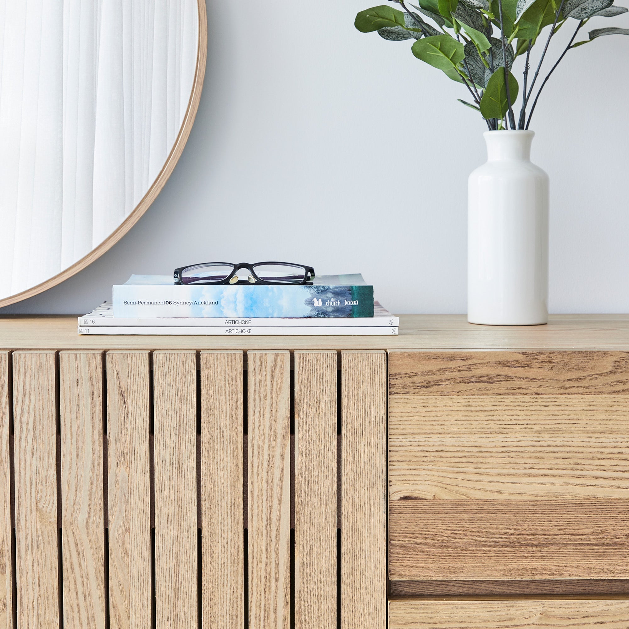 Harper 150cm Sideboard Natural