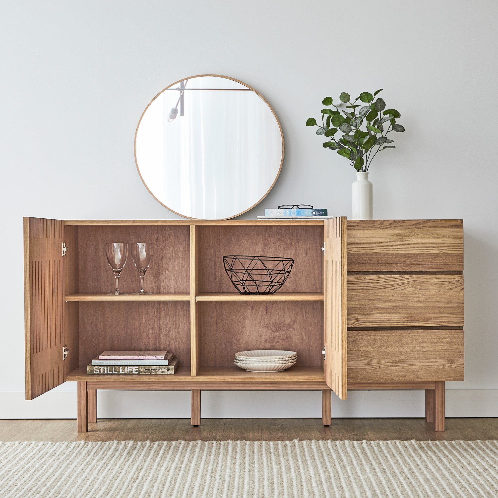 Harper 150cm Sideboard Natural