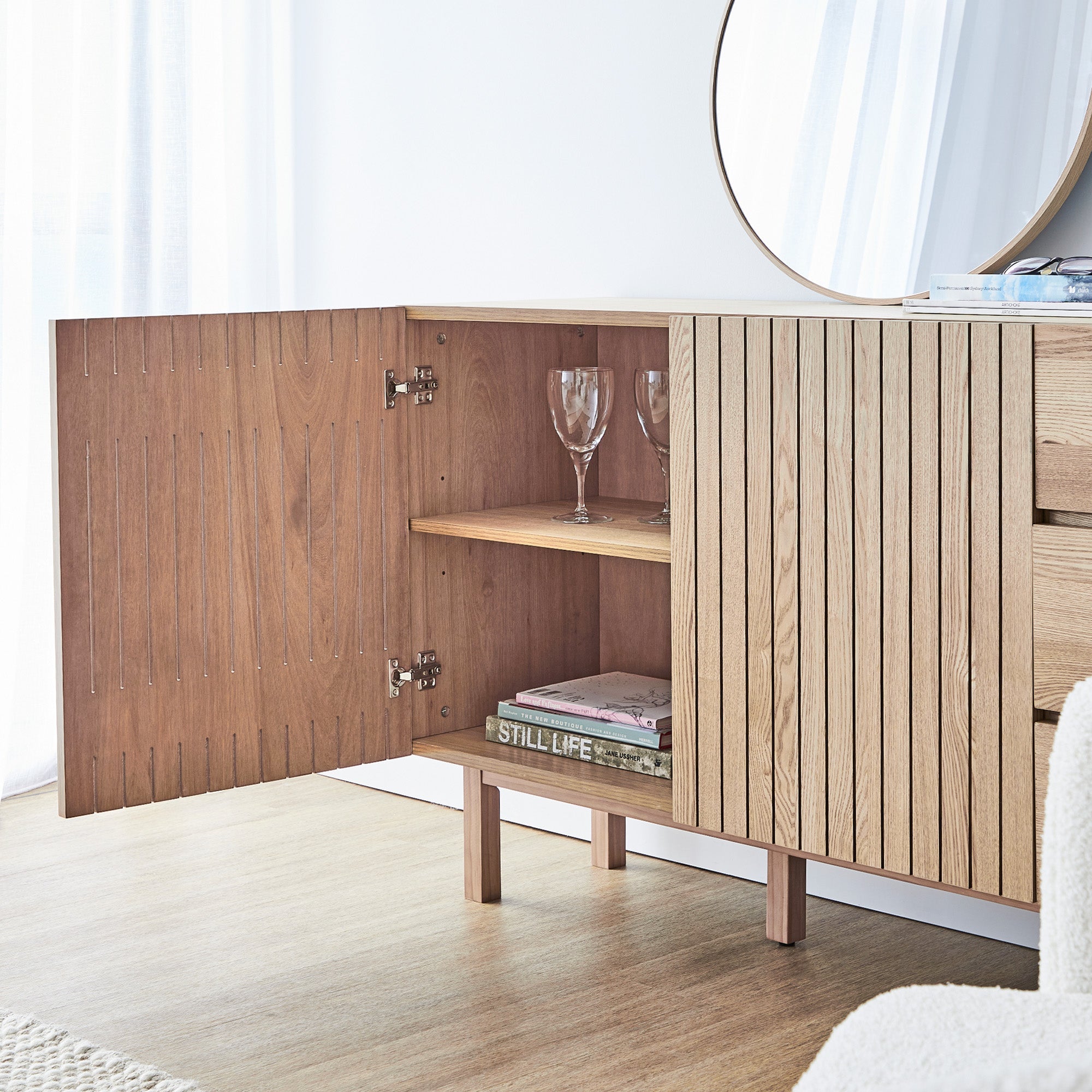 Harper 150cm Sideboard Natural