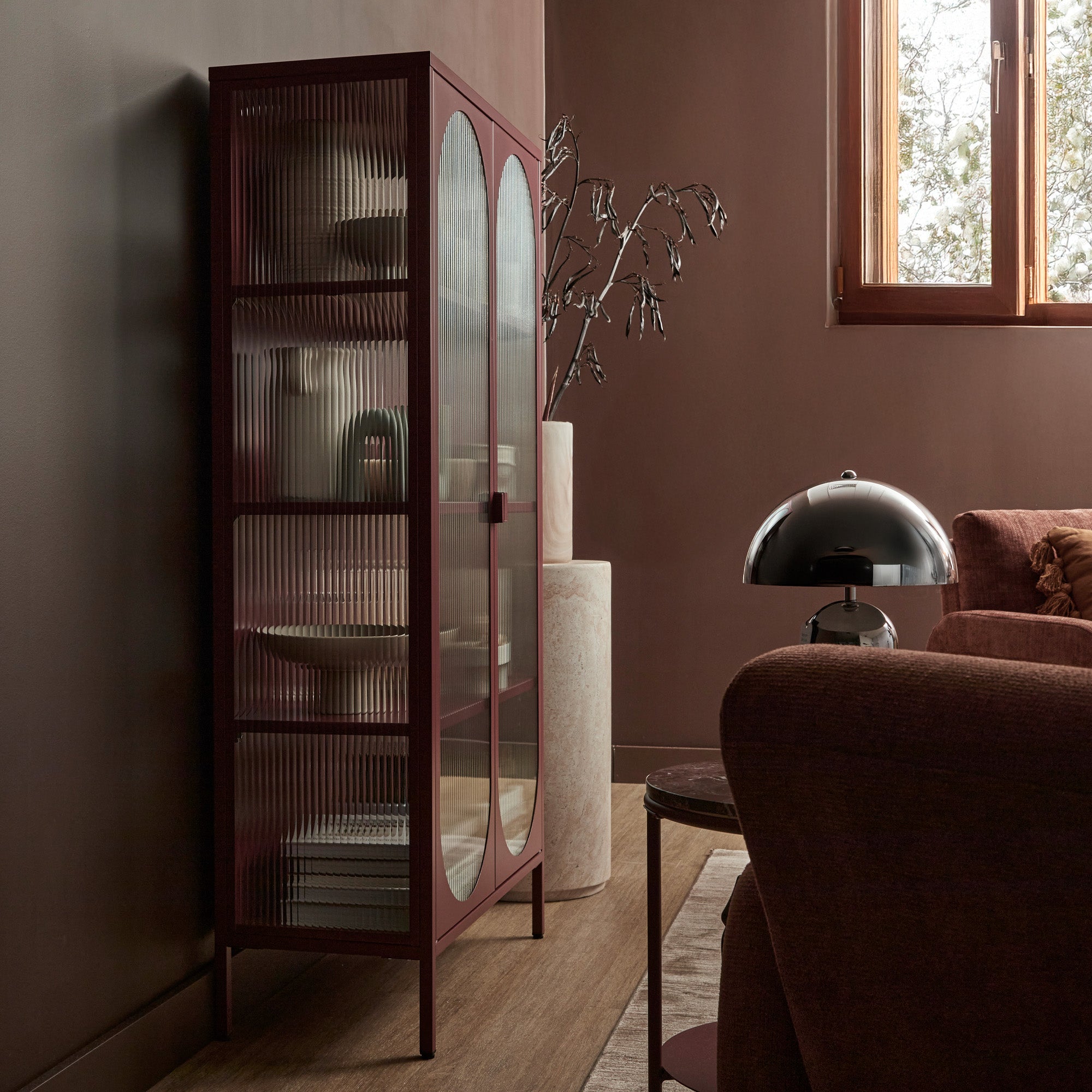 furniture, mirror, and home decor