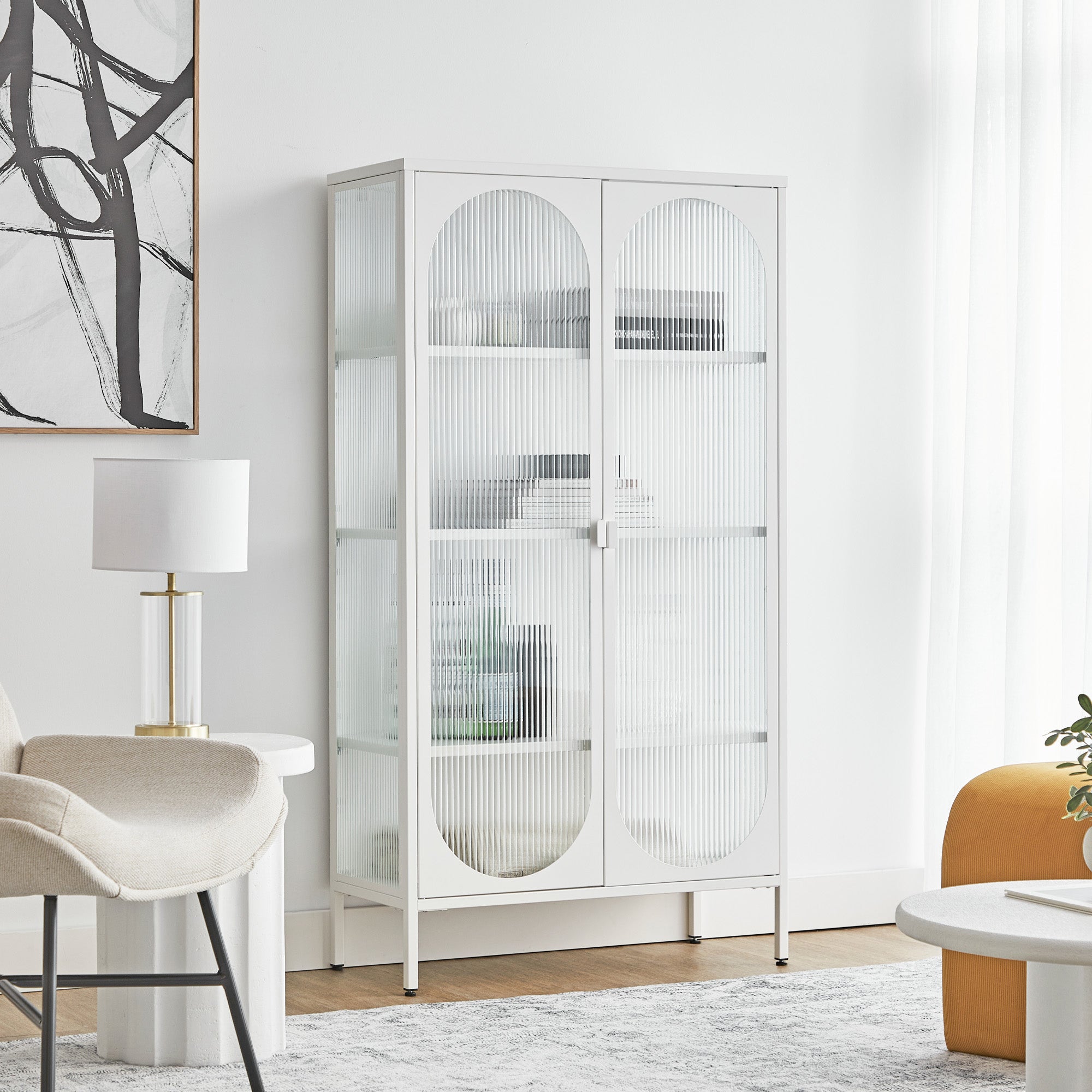 Eve 150cm Modern Large Metal Cabinet