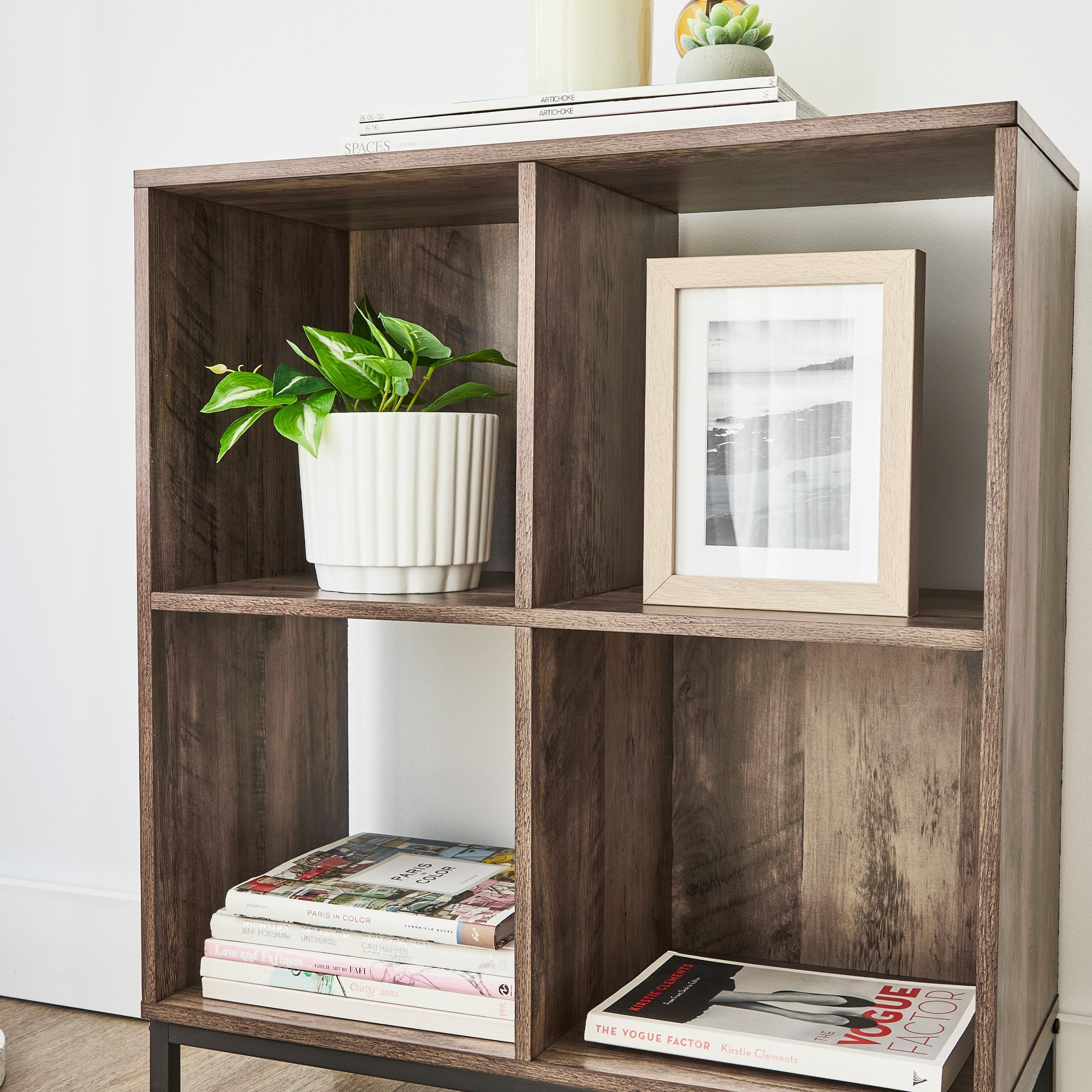 Cuba 60Cm Small Bookshelf