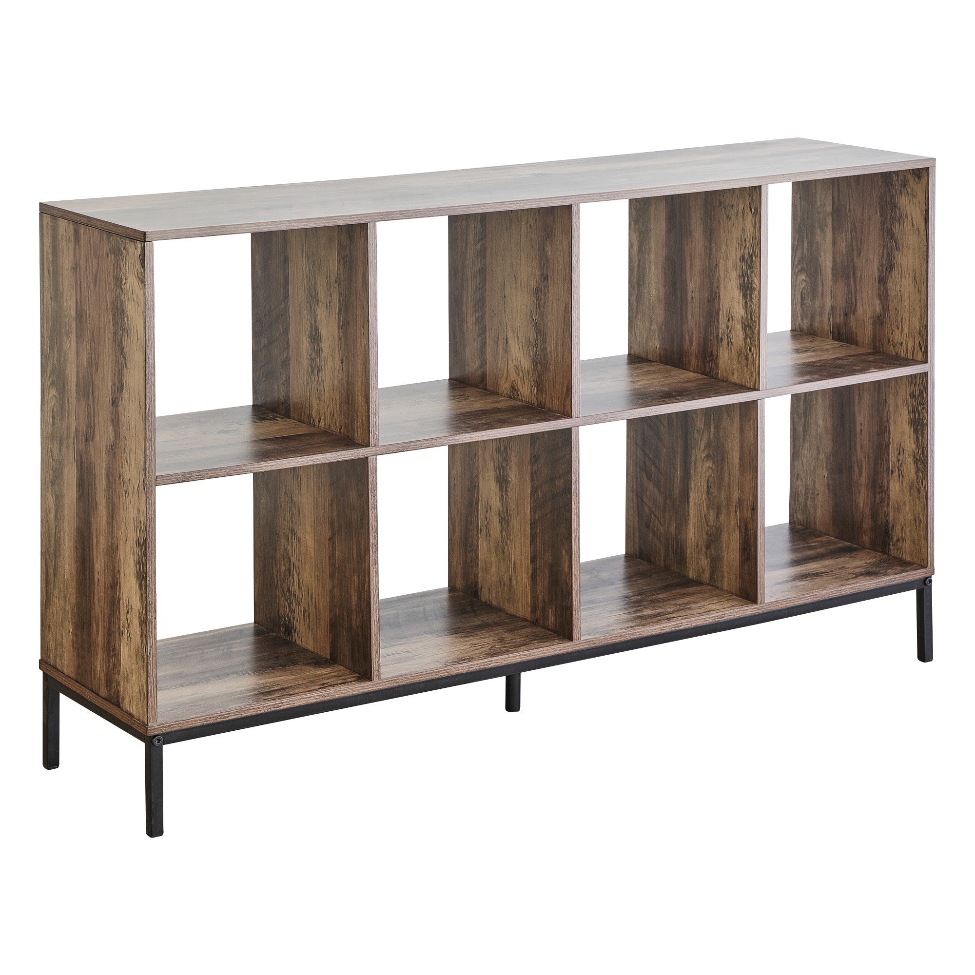 Cuba 118Cm Large Bookshelf