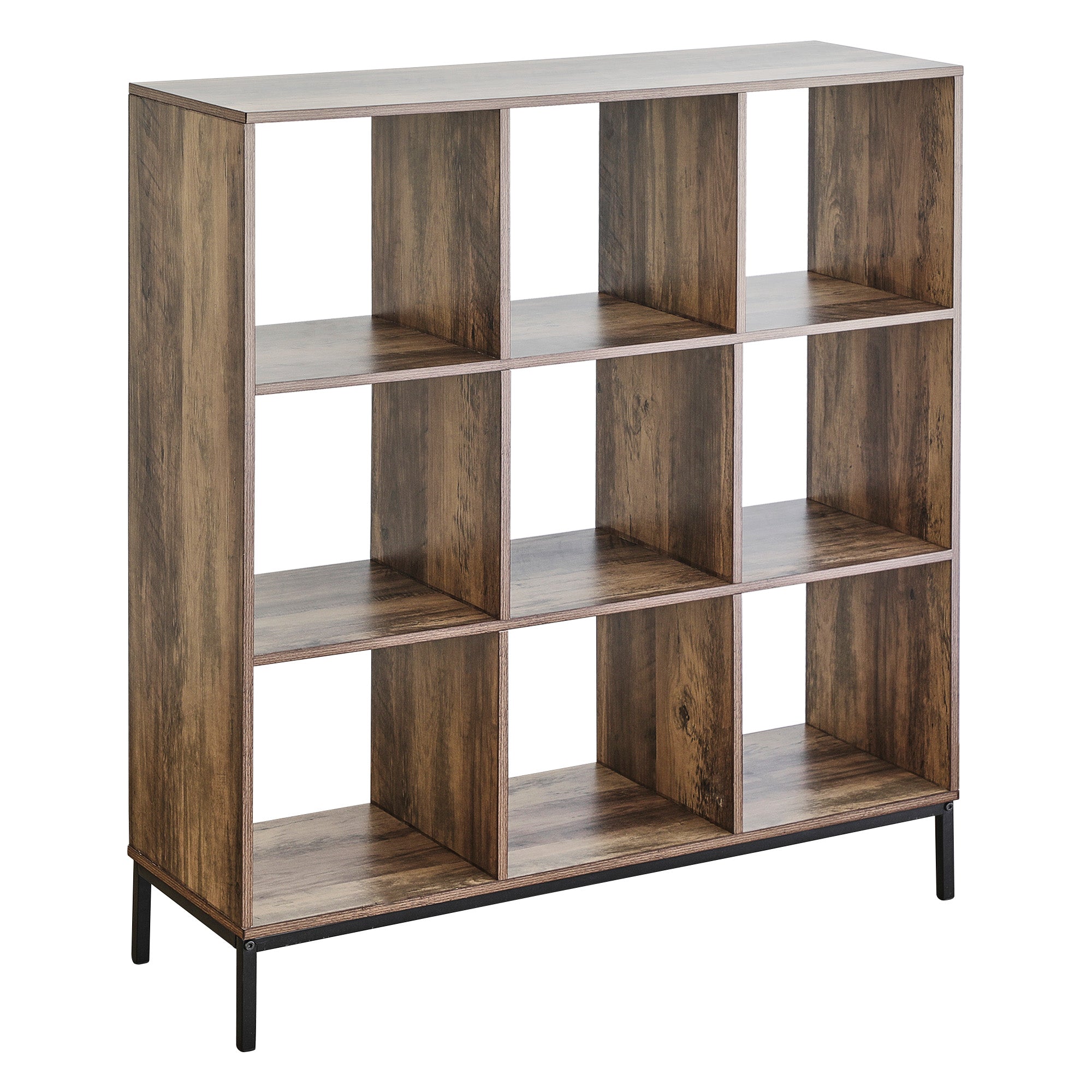 Cuba 90Cm Medium Bookshelf