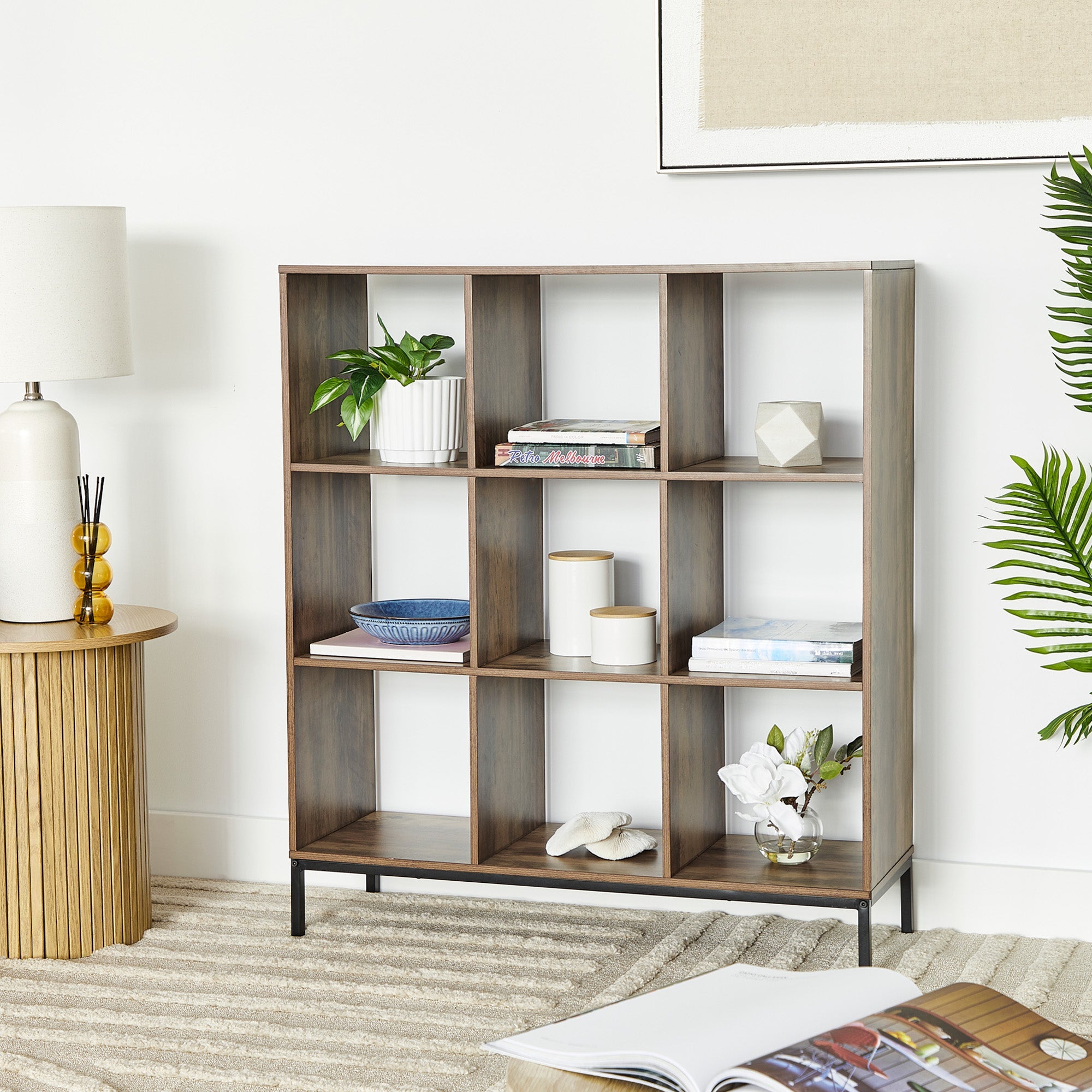 Cuba 90Cm Medium Bookshelf